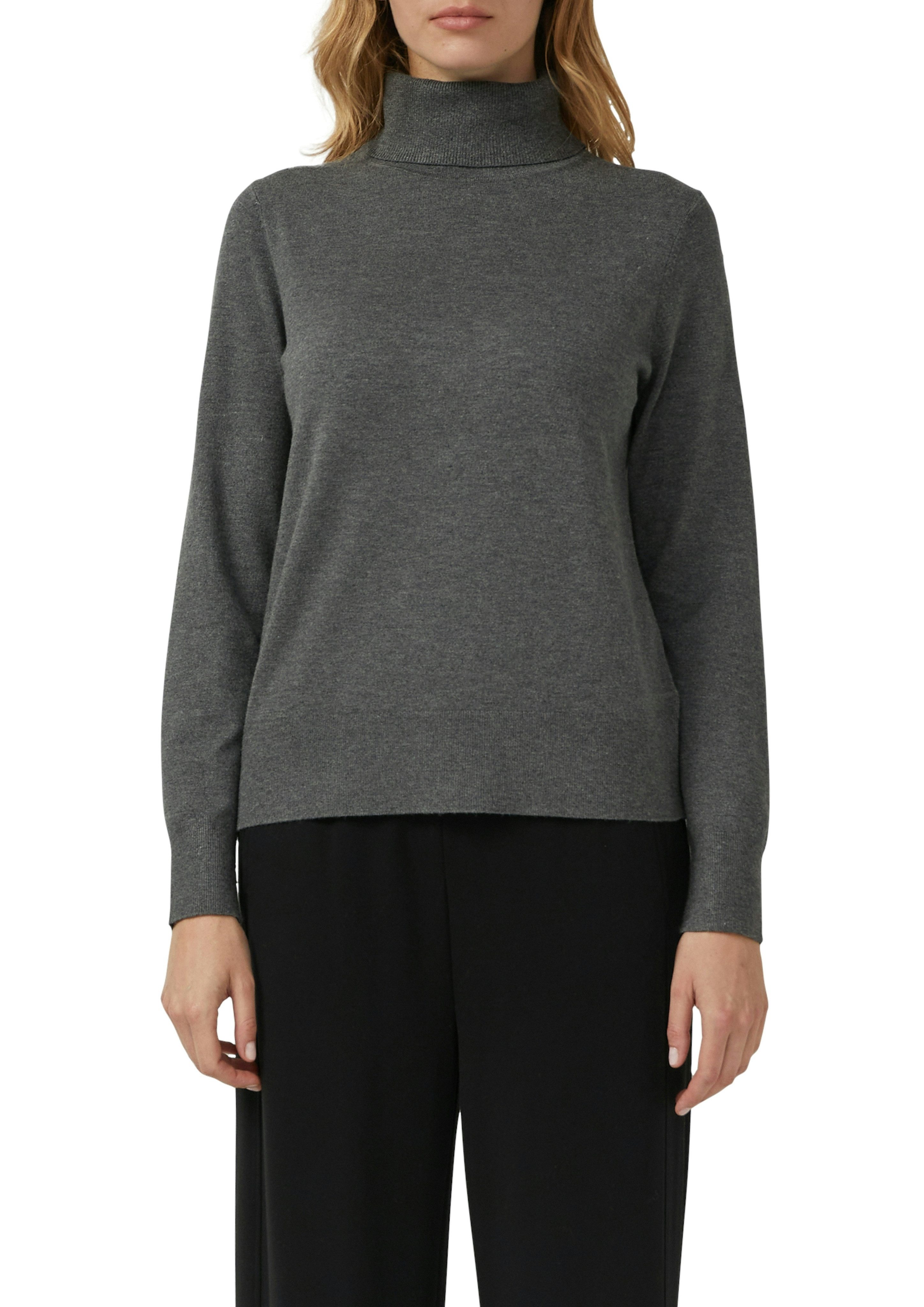 s.Oliver Strickpullover mit Rollkragen