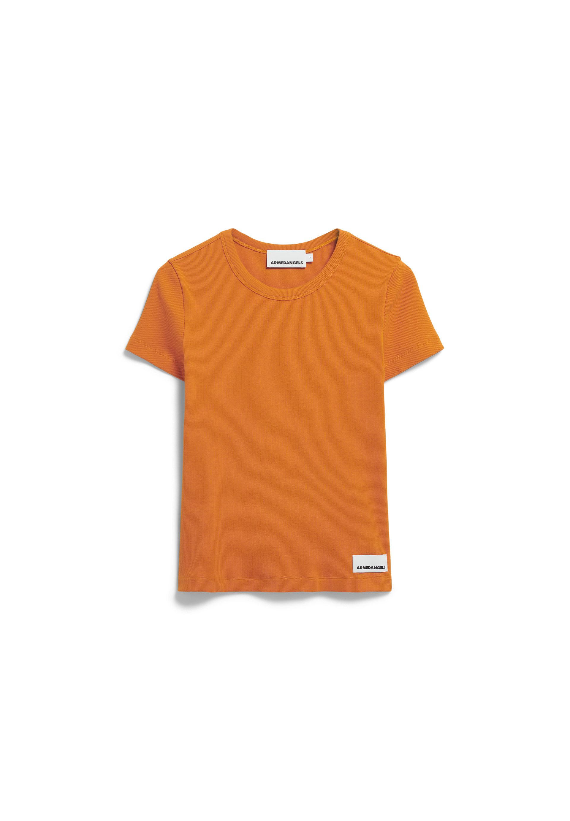 Armedangels T-Shirt KARDAA Ripp-T-Shirt aus Bio-Baumwoll Mix Slim Fit