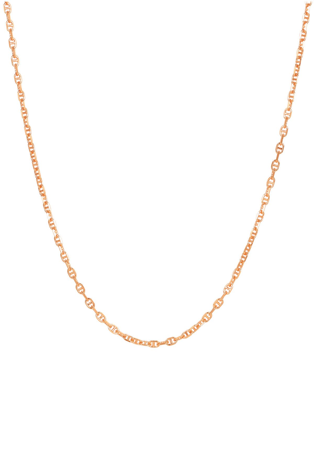 Hey Happiness Gliederkette Mariner aus 925er Silber, Damenkette Ovale Glied günstig online kaufen