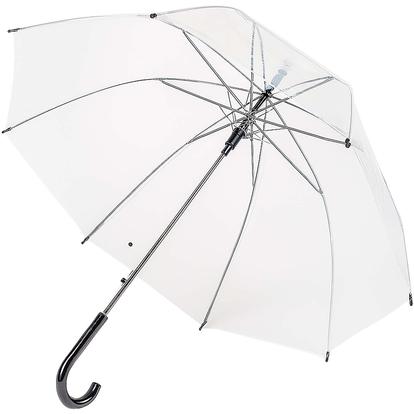 BURI Stockregenschirm Transparenter Design Regenschirm - günstig online kaufen