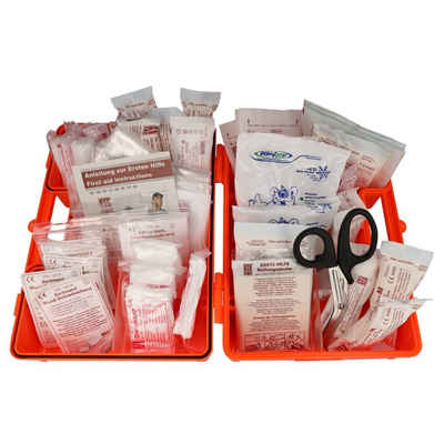 FIRST AID ONLY® Arzttasche Arbeitsplatz Notfall-Set mit Handgriff DIN 13169