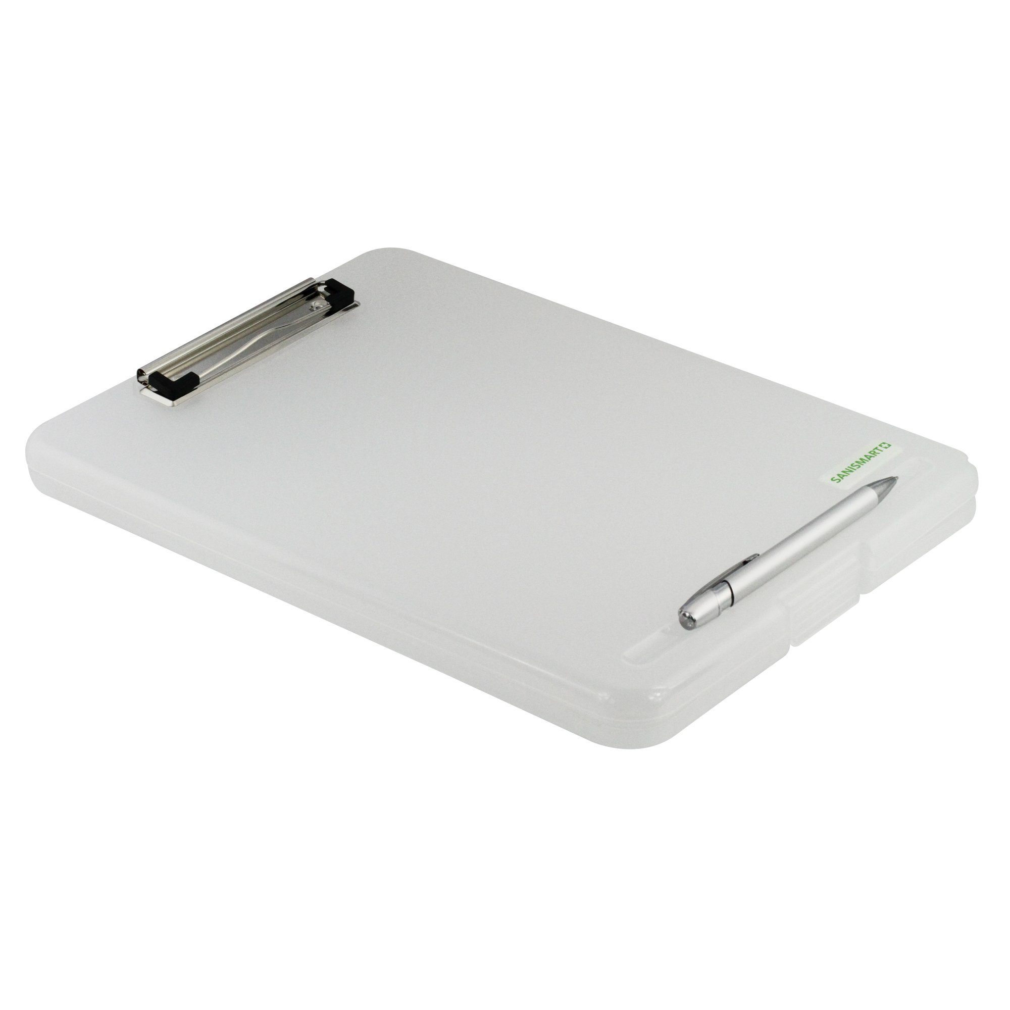 SANISMART Arzttasche SANISMART Klemmbrett mit integrierter Aufbewahrungsbox DIN A4