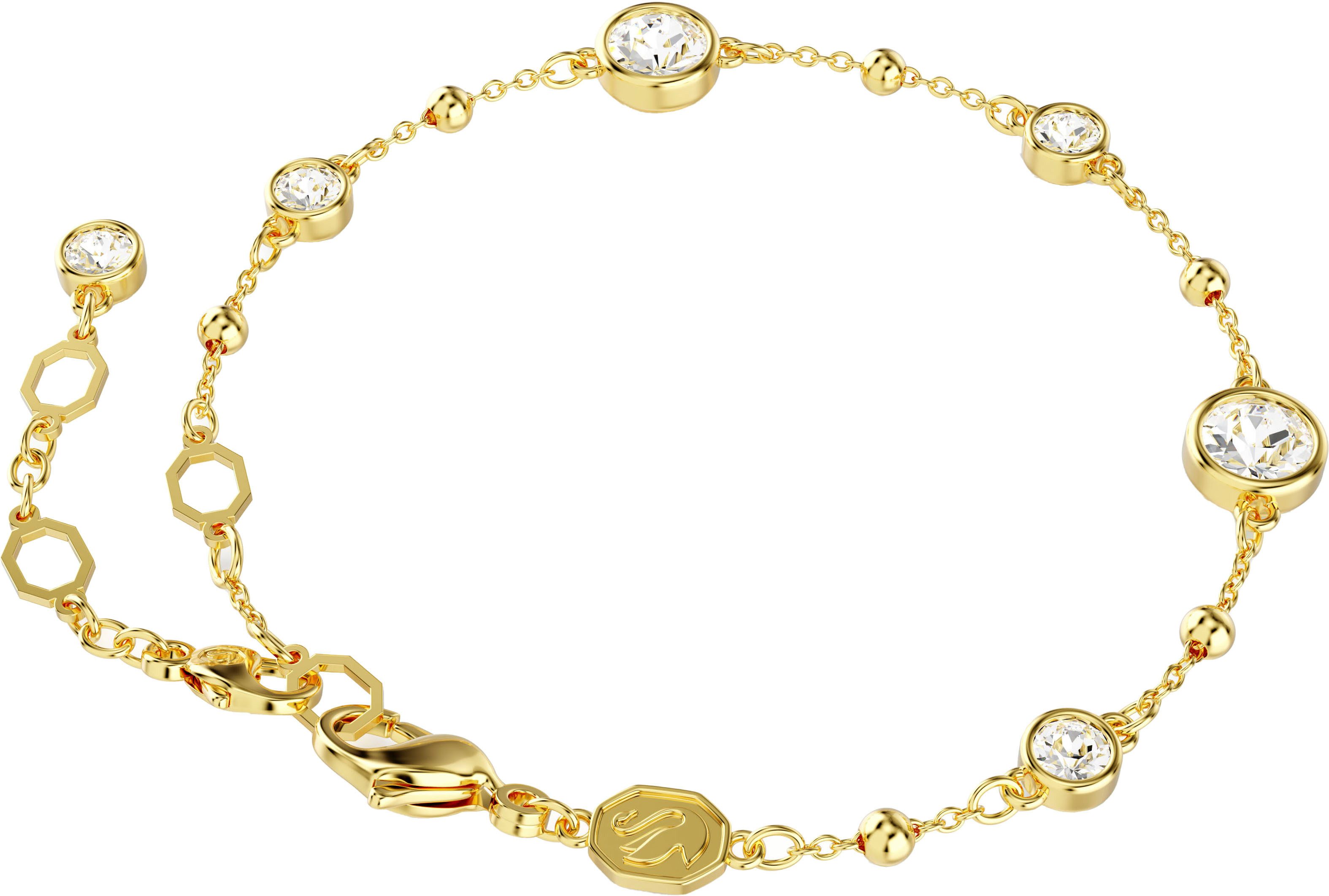 Swarovski Armkette Schmuck Geschenk Imber Armband, mit Swarovski® Kristall