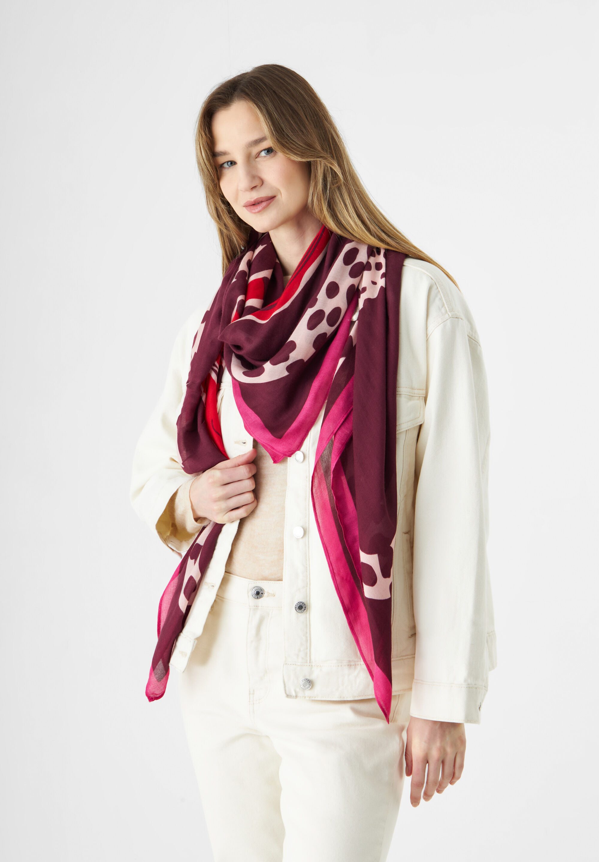 Codello Halstuch, Seidiger Glanz günstig online kaufen