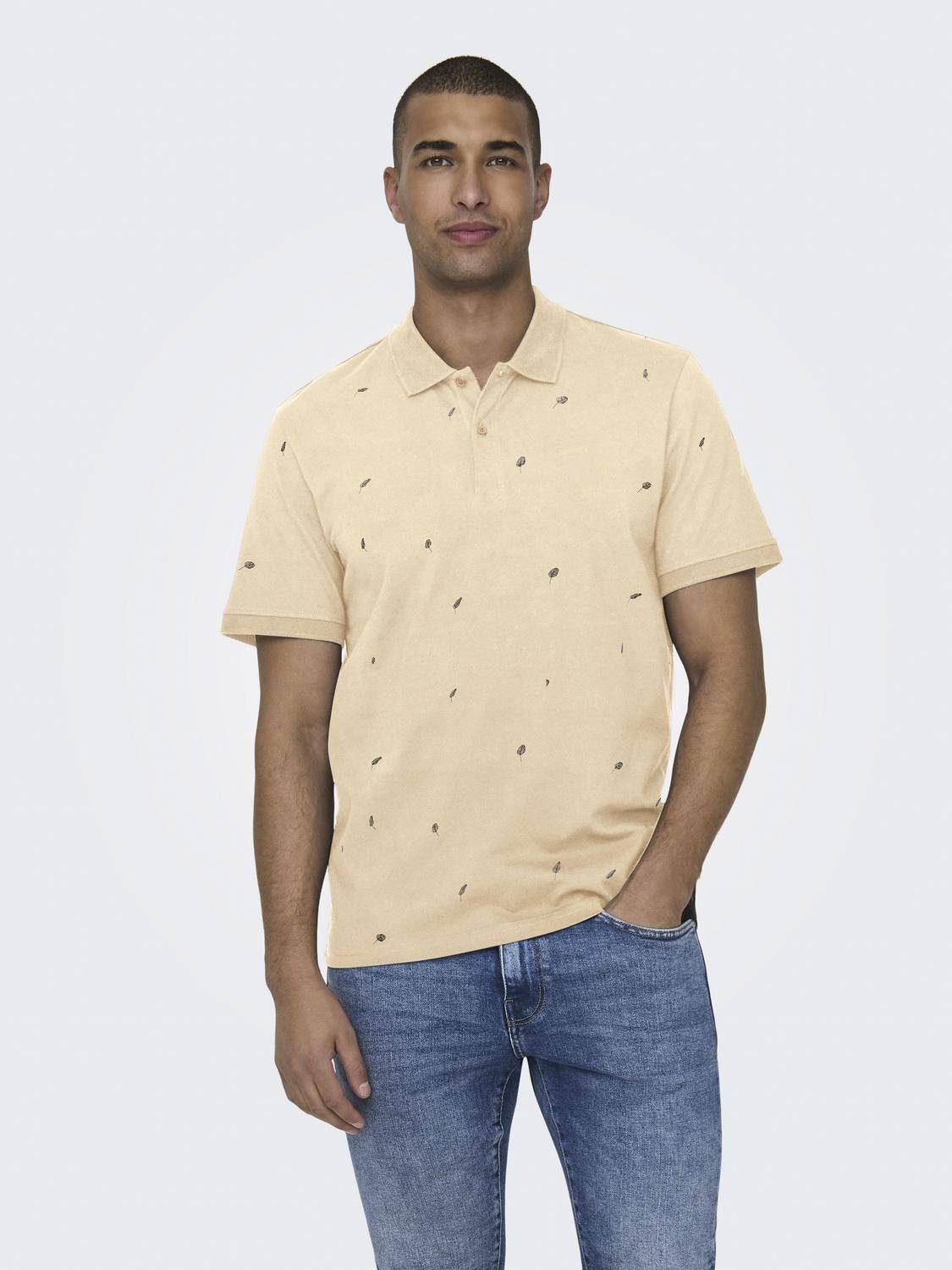 ONLY & SONS Poloshirt Poloshirt aus günstig online kaufen