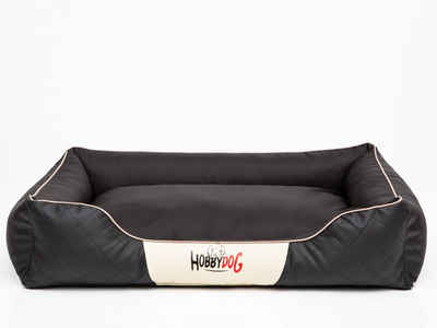 Bjird Tierbett Hundebett Cesar Perfect, Hundesofa für kleie und grosse Hunde, Bezug abnehbar und waschbar