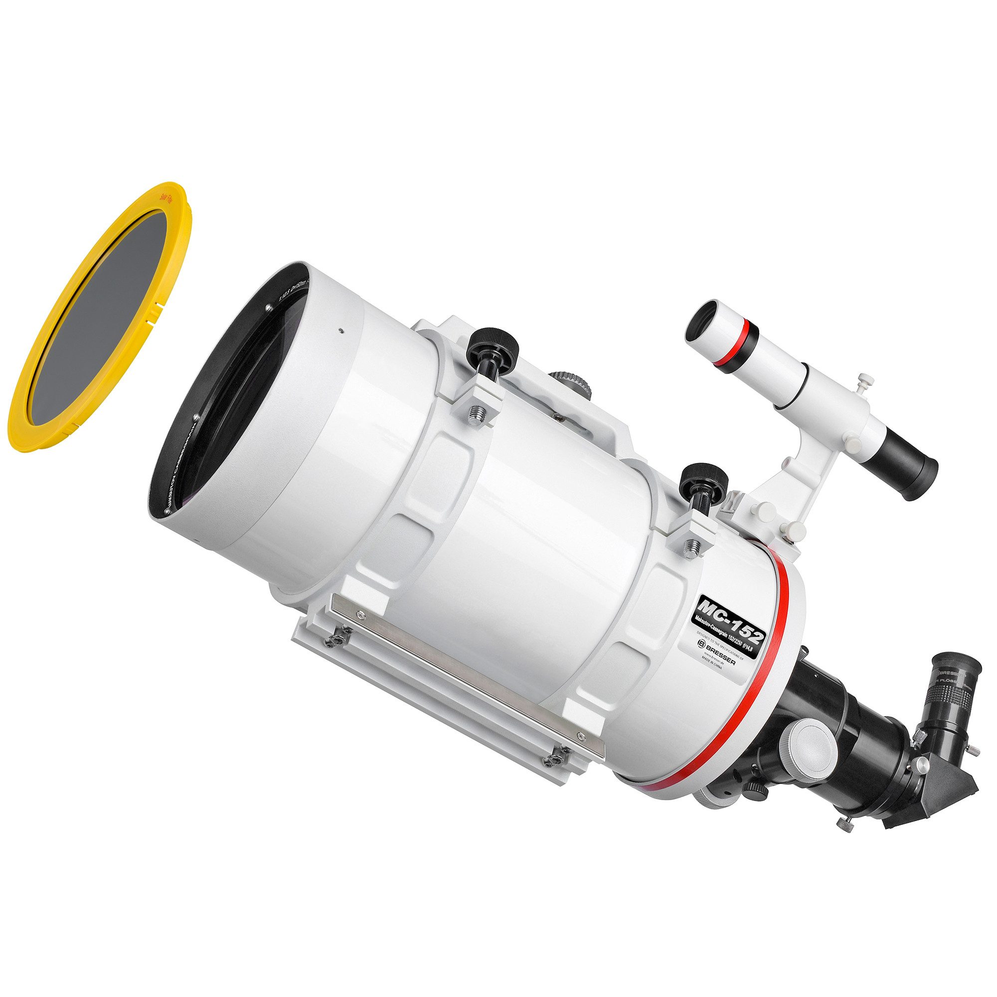 BRESSER Teleskop BRESSER Messier MC-152 Hexafoc optischer Tubus