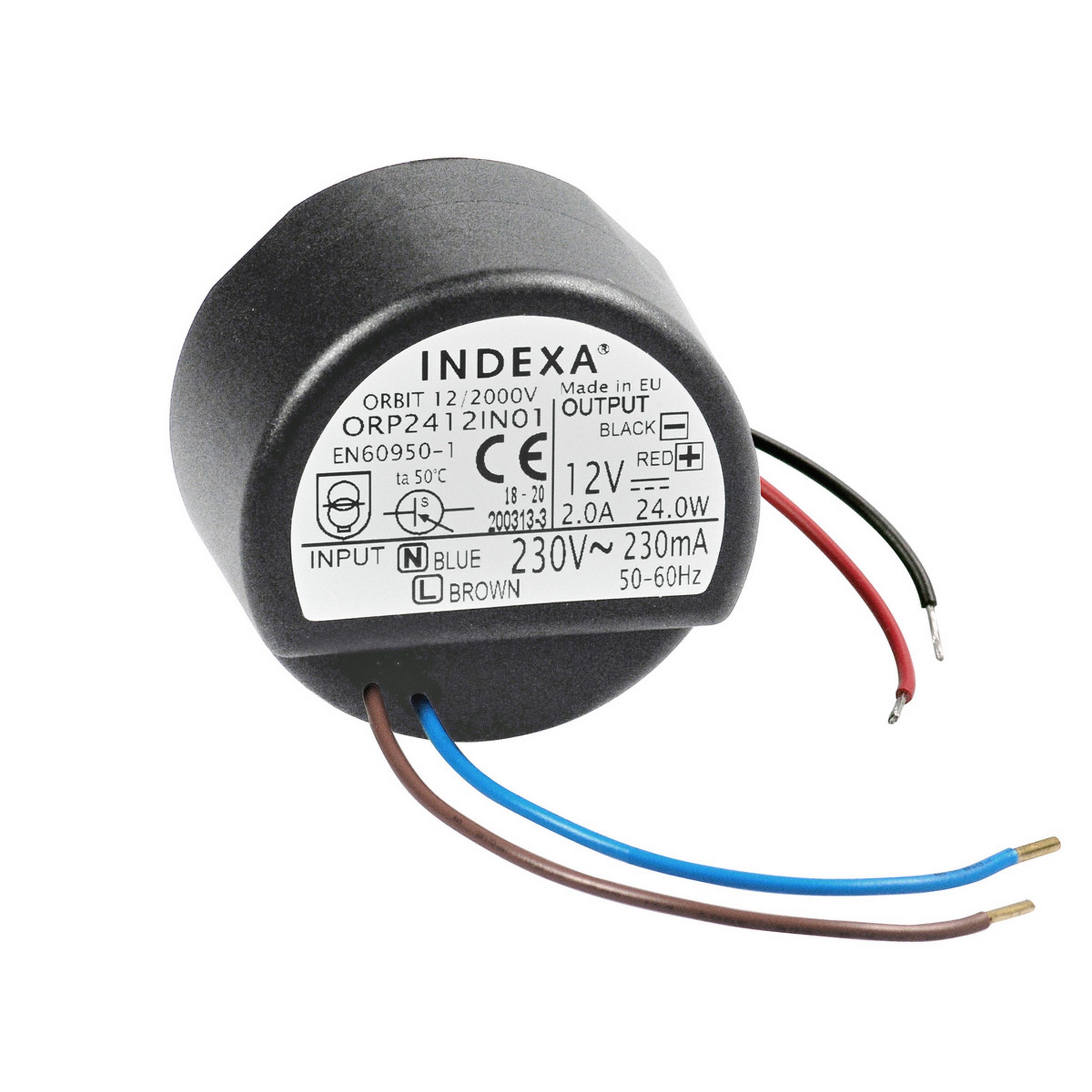 Thumbnail - Indexa Indexa Netzgerät ORBIT-12/2000V, 12V DC, 2A, IP64 Gefahrenmeldeanlage
