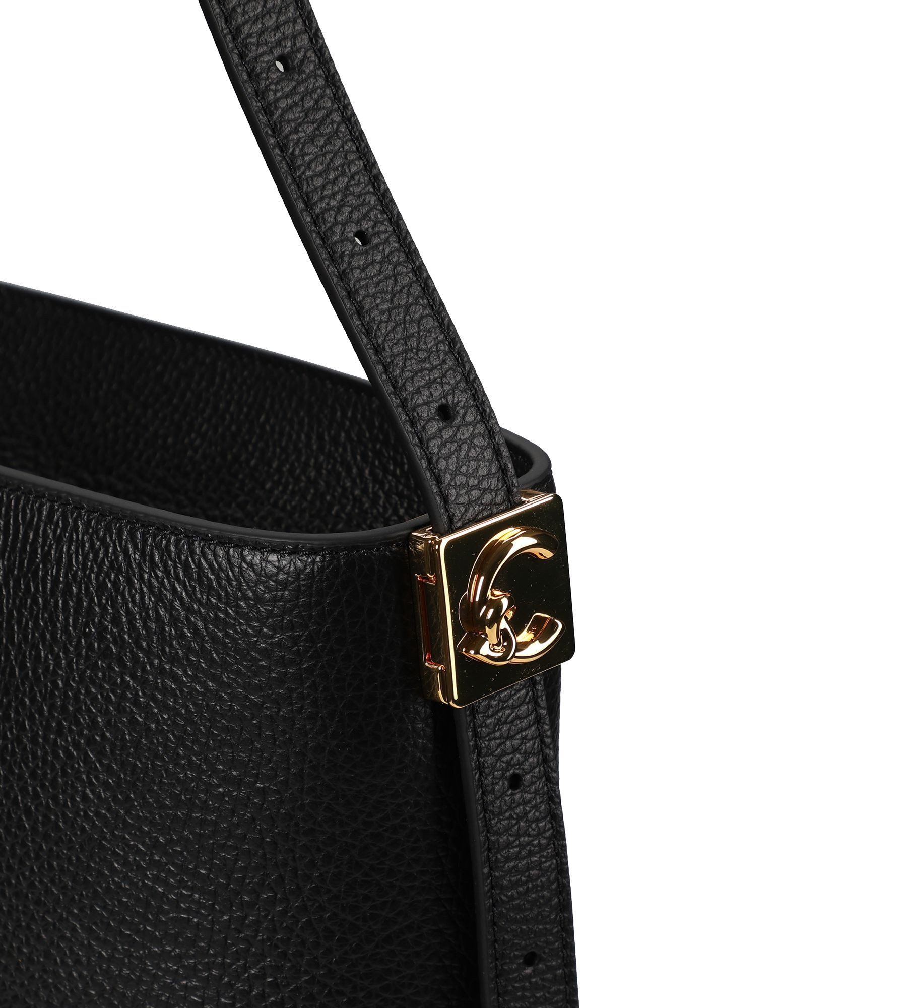 COCCINELLE Schultertasche C-Me Lock, Leder