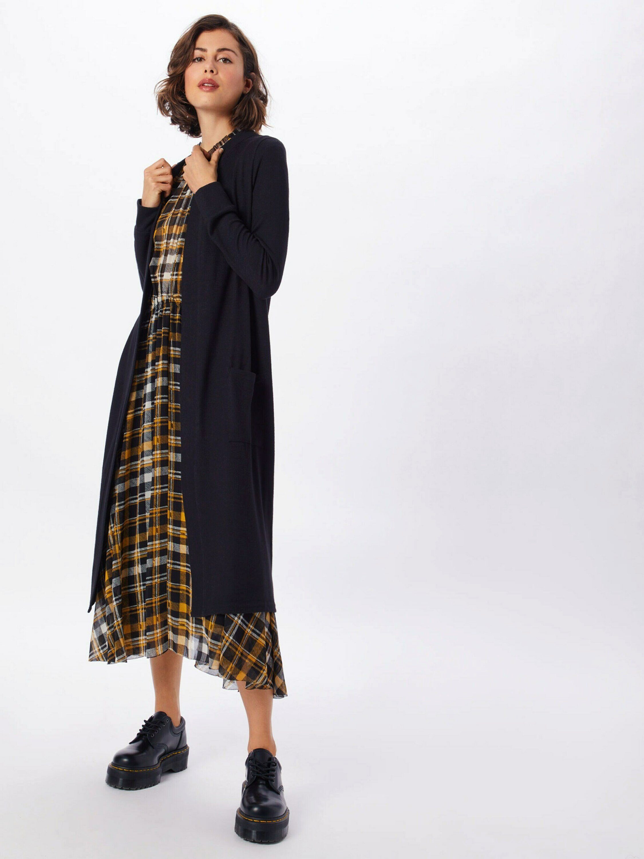 Noisy may Strickjacke City (1-tlg) Plain/ohne Details günstig online kaufen