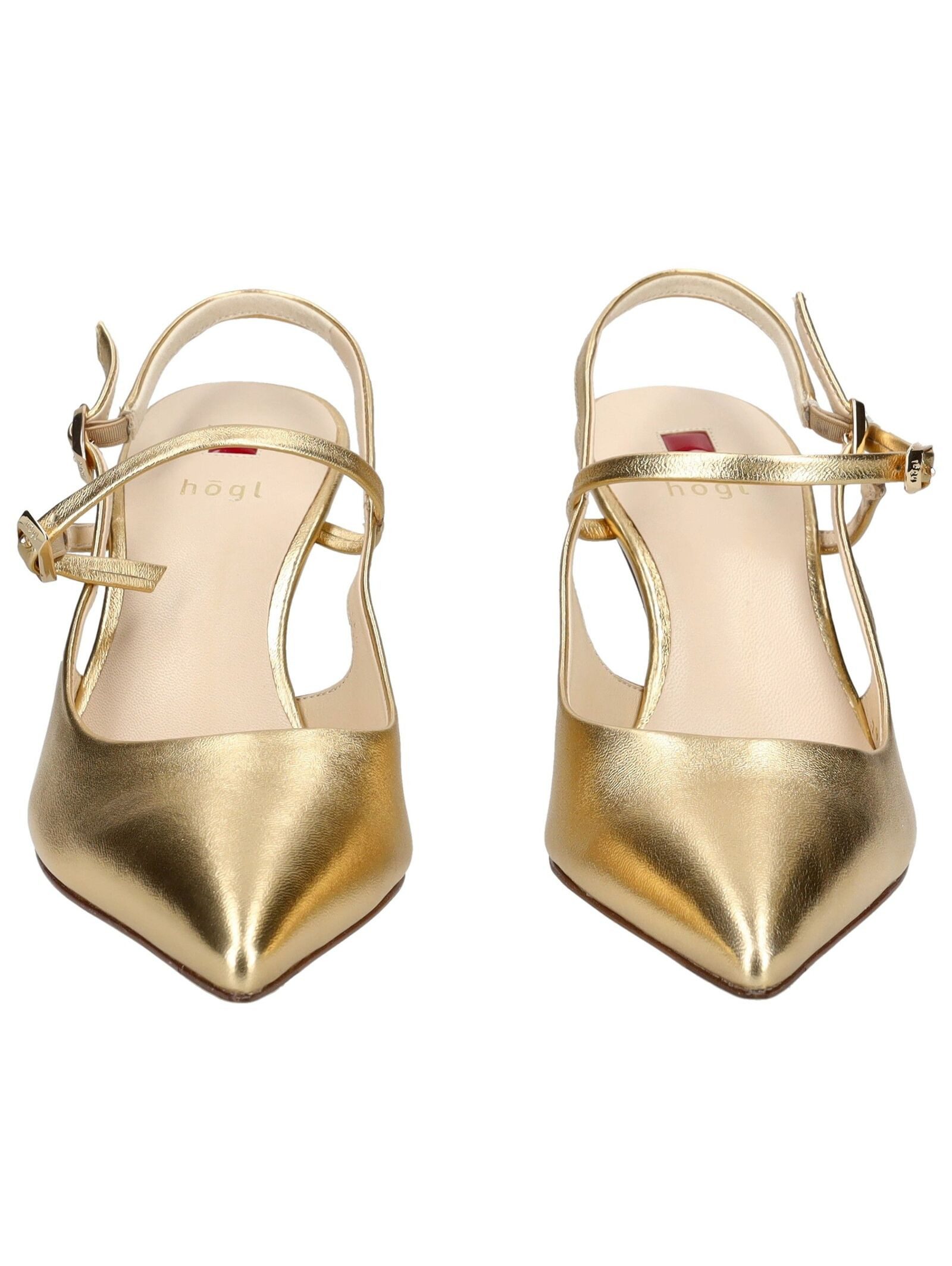 Högl Högl Pumps Leder Slingpumps