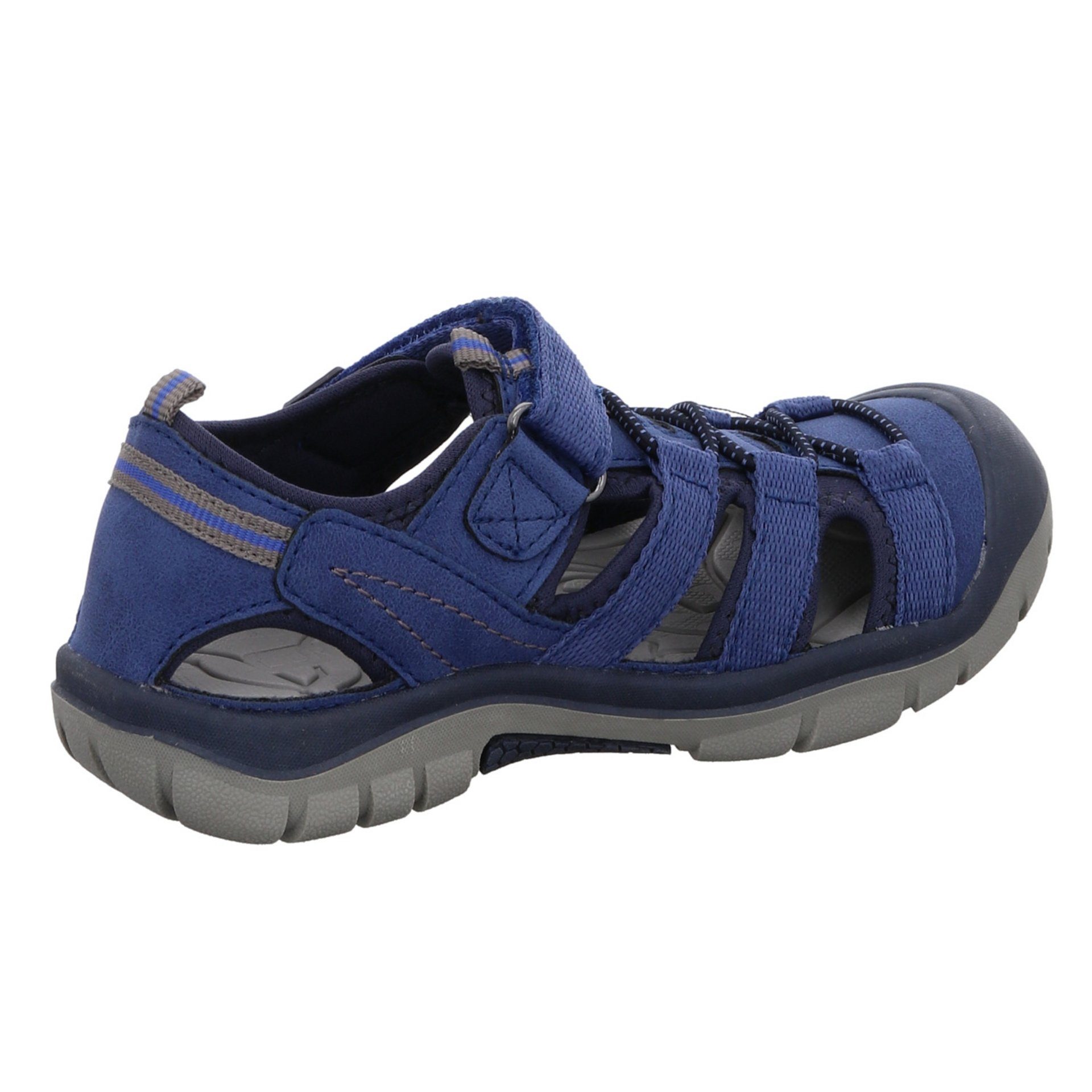 Lurchi Mädchen Sandalen Schuhe Pete Synthetikkombination Sandale Outdoorsandale Cobalt