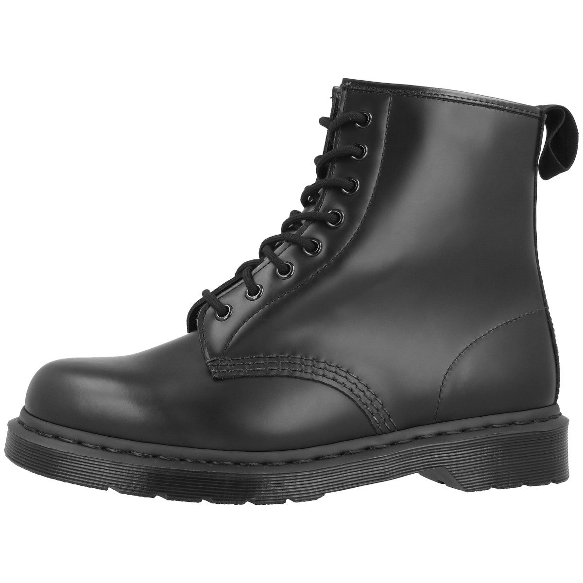 DR. MARTENS 1460 Mono Unisex Erwachsene Stiefelette Stiefeletten, Stiefel, Winterstiefel, Winterboots, Schneestiefel