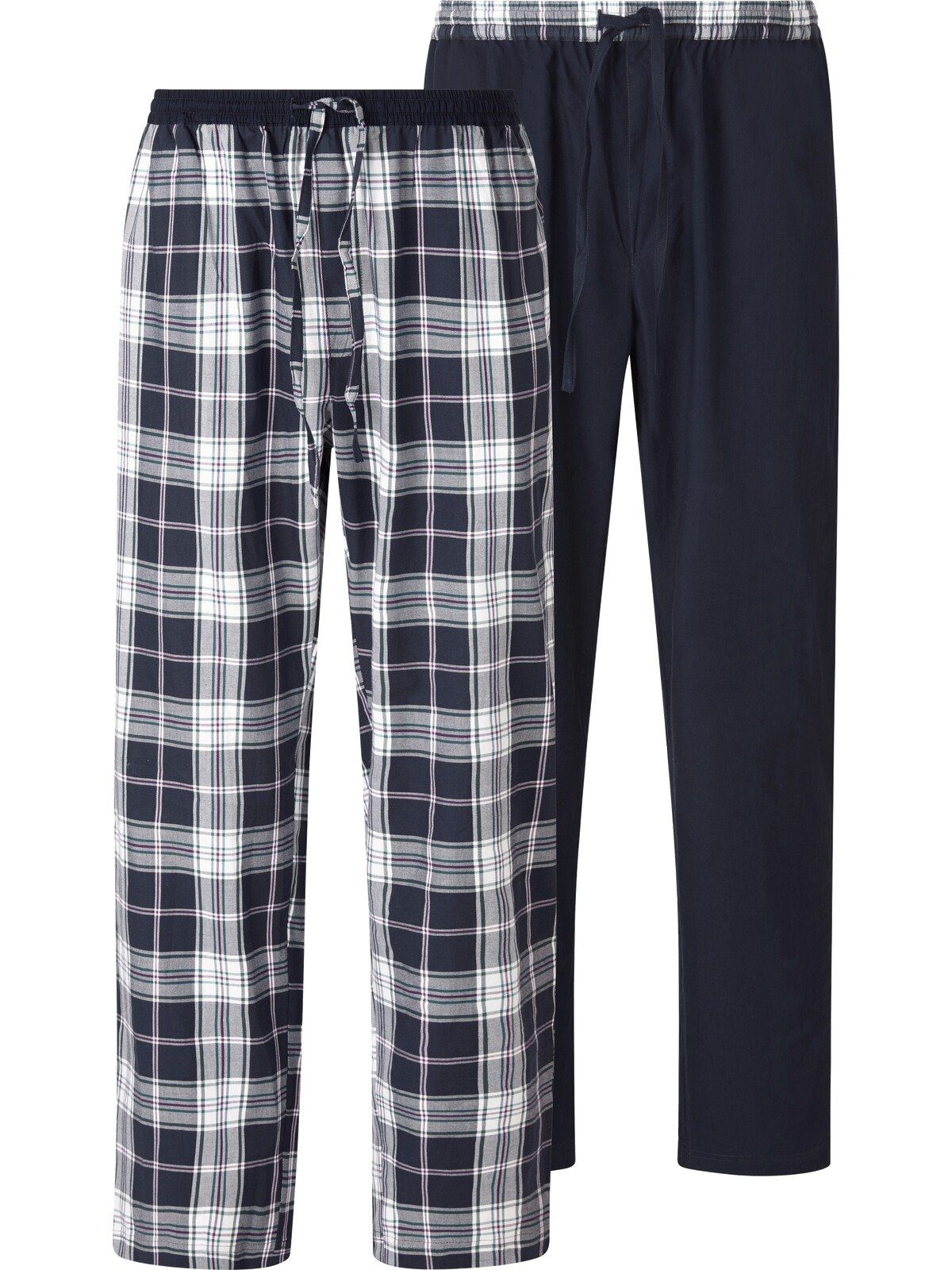 Jan Vanderstorm Schlafhose RAWALD in kariert & unifarben