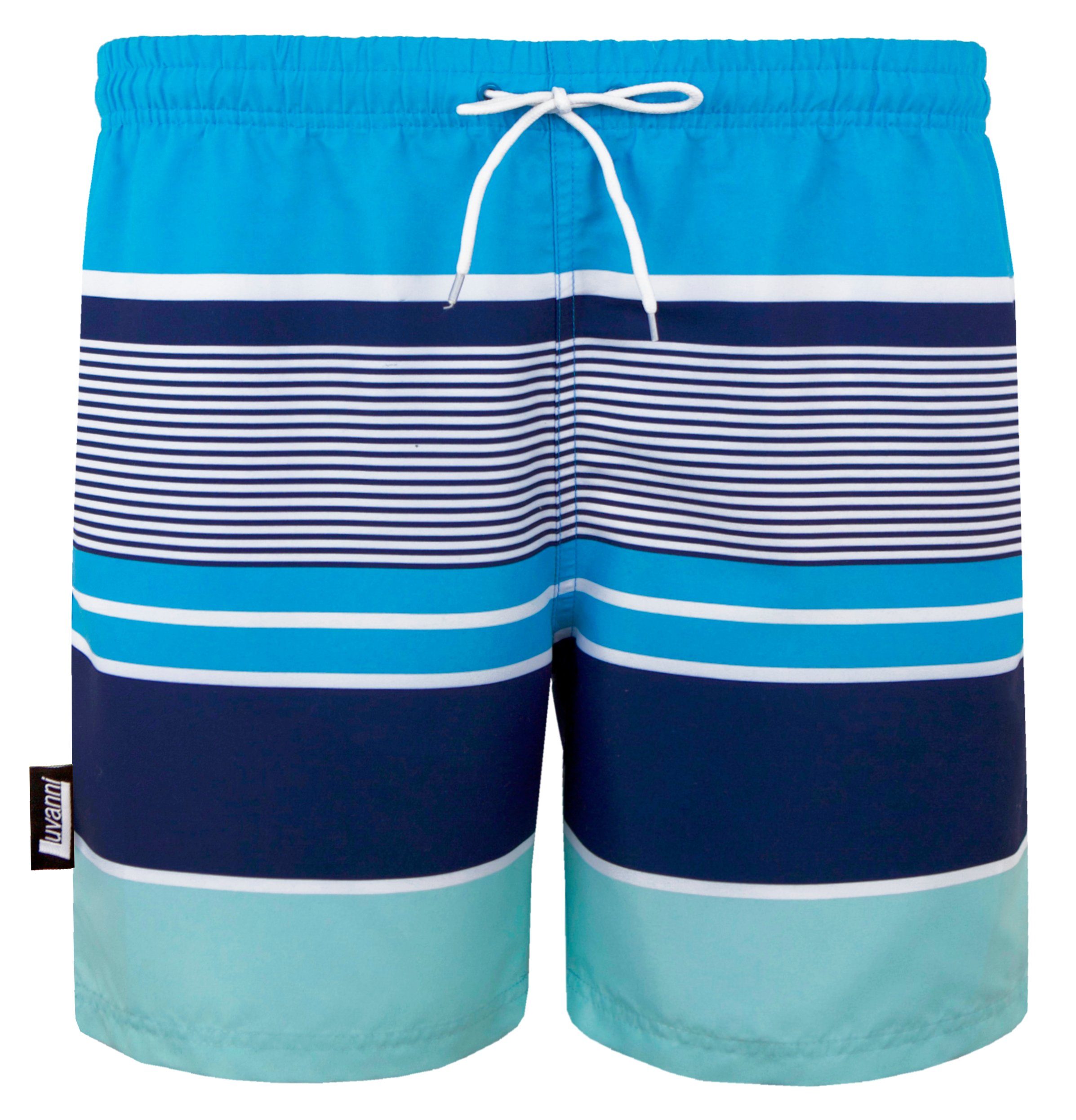 Luvanni Badehose Badehose Herren Schnelltrocknende Beachshorts 593v2 Badesh günstig online kaufen