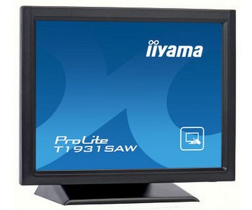 Iiyama 48.3cm (19) T1931SAW-B5 5:4 HDMI+DP+USB black TFT-Monitor (1280 x 1024 px, 5 ms Reaktionszeit, Touchscreen, Lautsprecher, HDCP)
