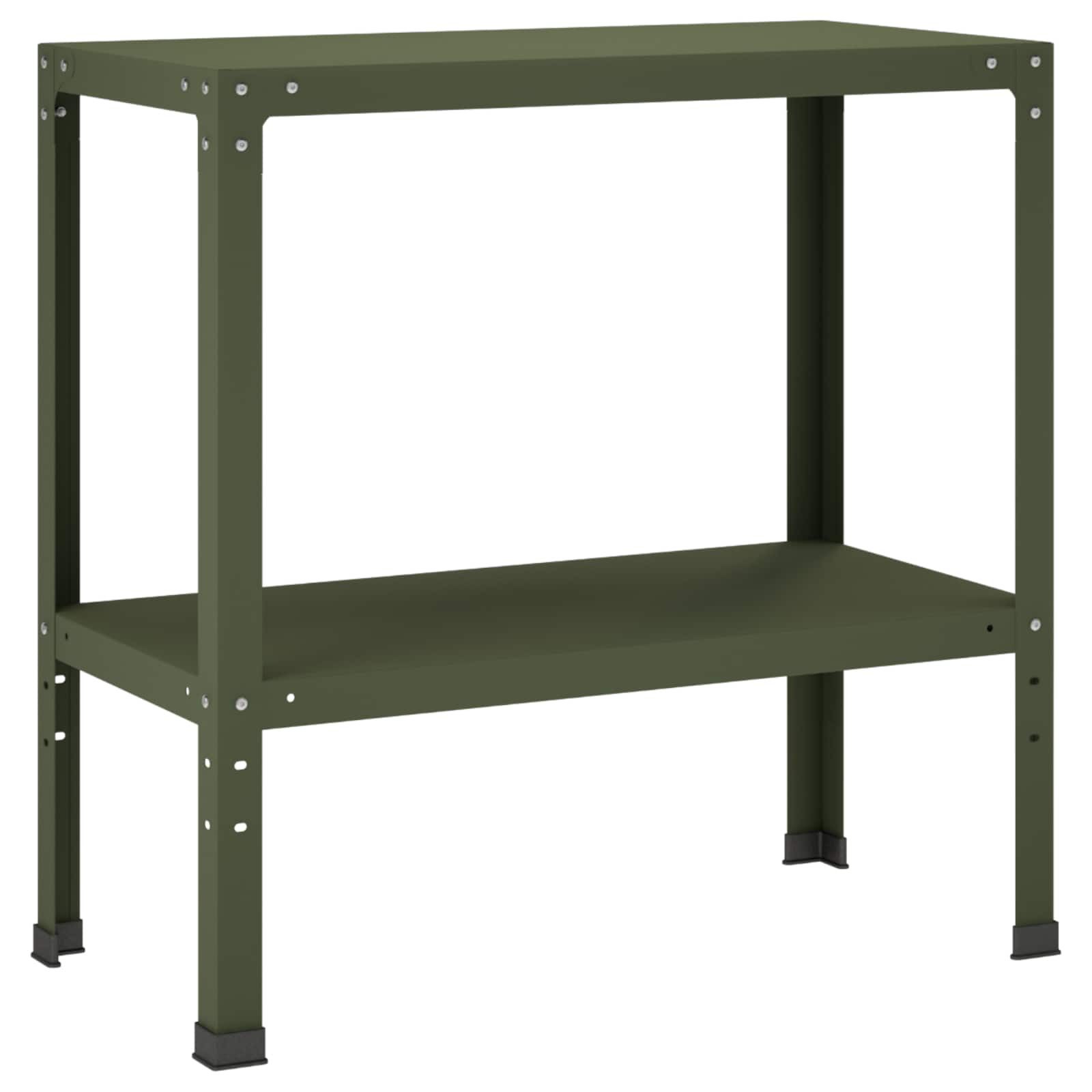 vidaXL Pflanztisch 100 x 40 x 80 cm Gartenregal Regal Pflanztisch 100x40x80 cm Pulverbesc