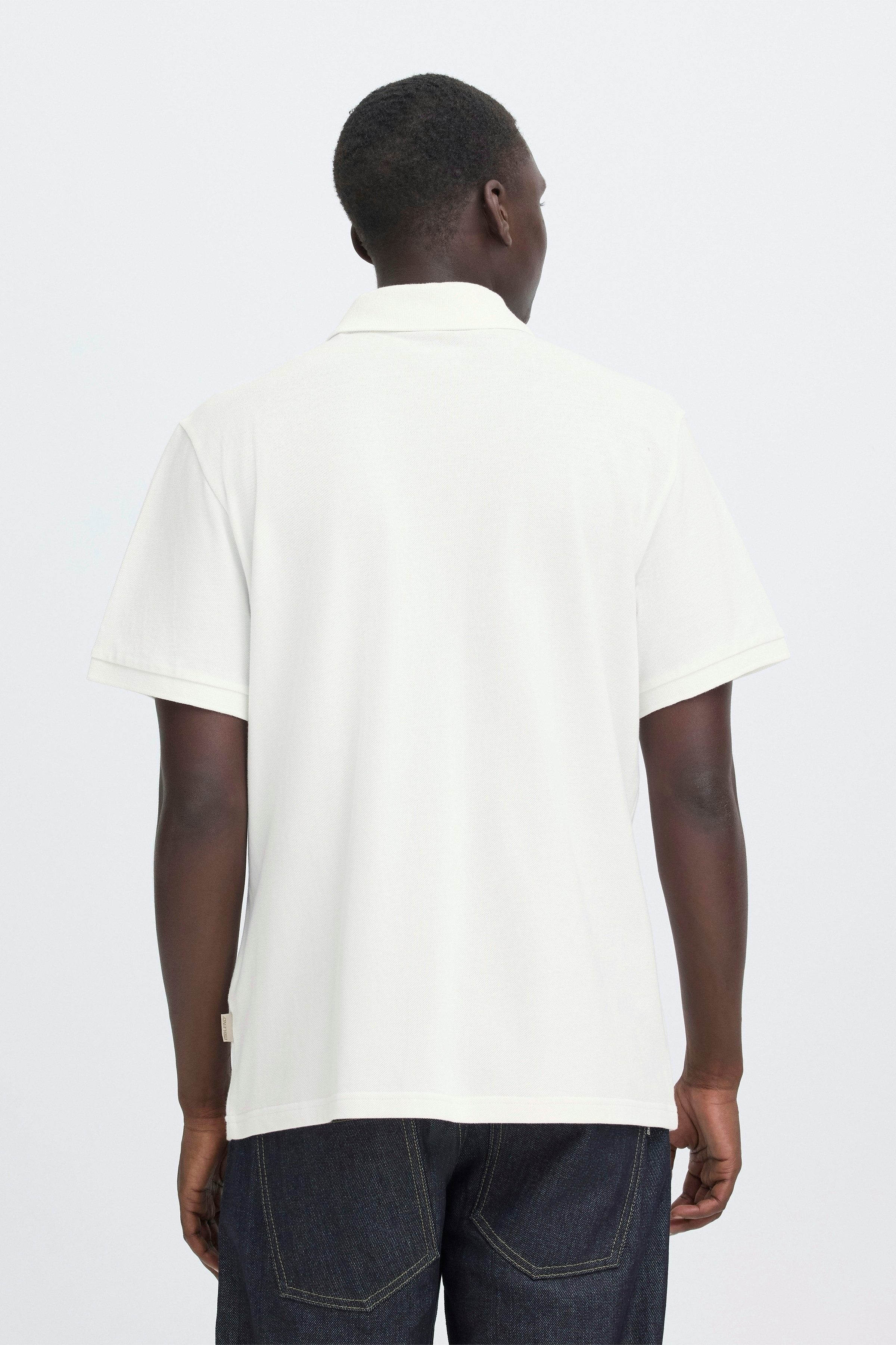 Blend Poloshirt BHABDO POLO S/S mit klassischem Polokragen, aus Baumwolle, Regular Fit, Kurzarm