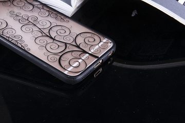 König Design Handyhülle Samsung Galaxy S7, Samsung Galaxy S7 Handyhülle Backcover Schwarz