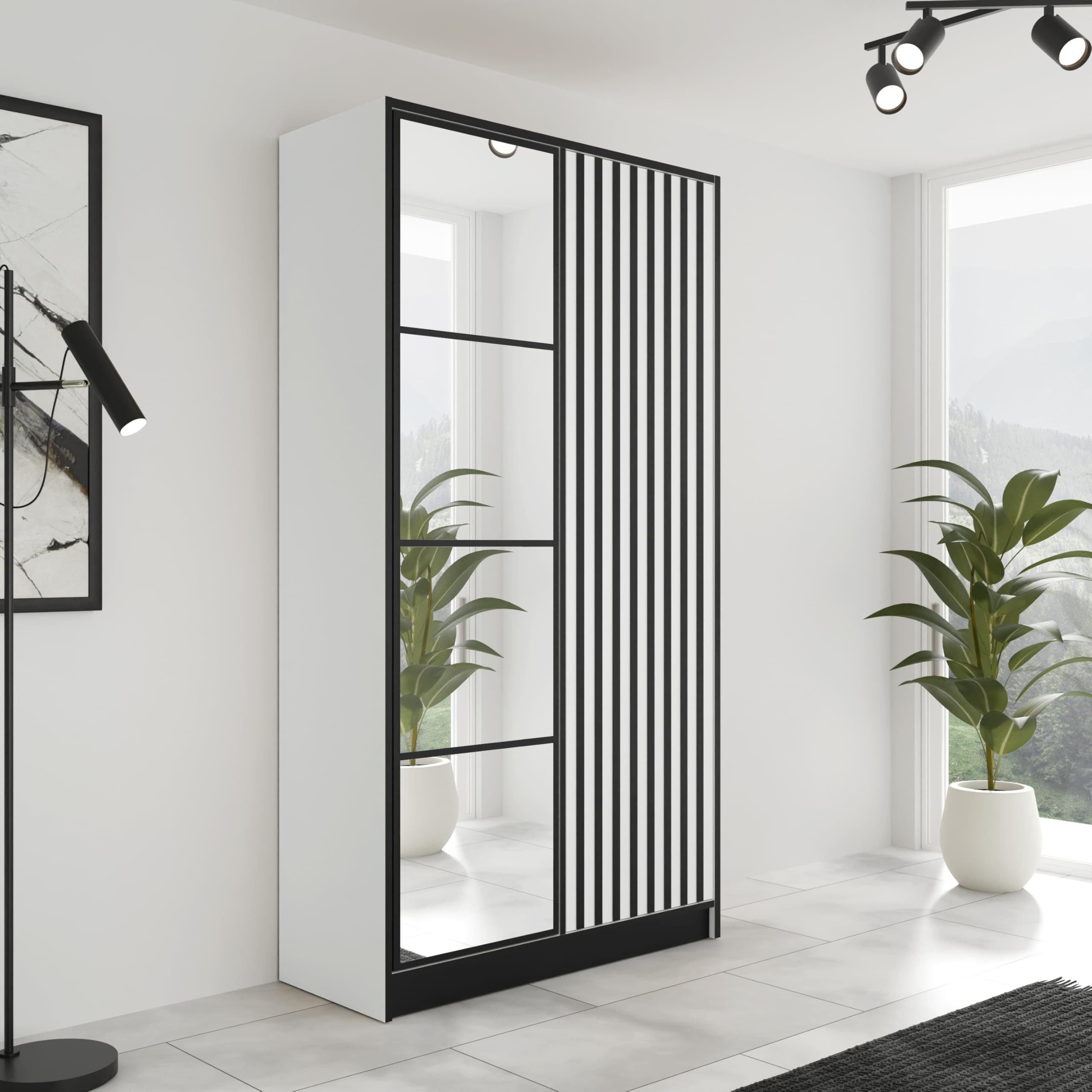 KIER FURNITURE Drehtürenschrank EDEN 104.8 x günstig online kaufen