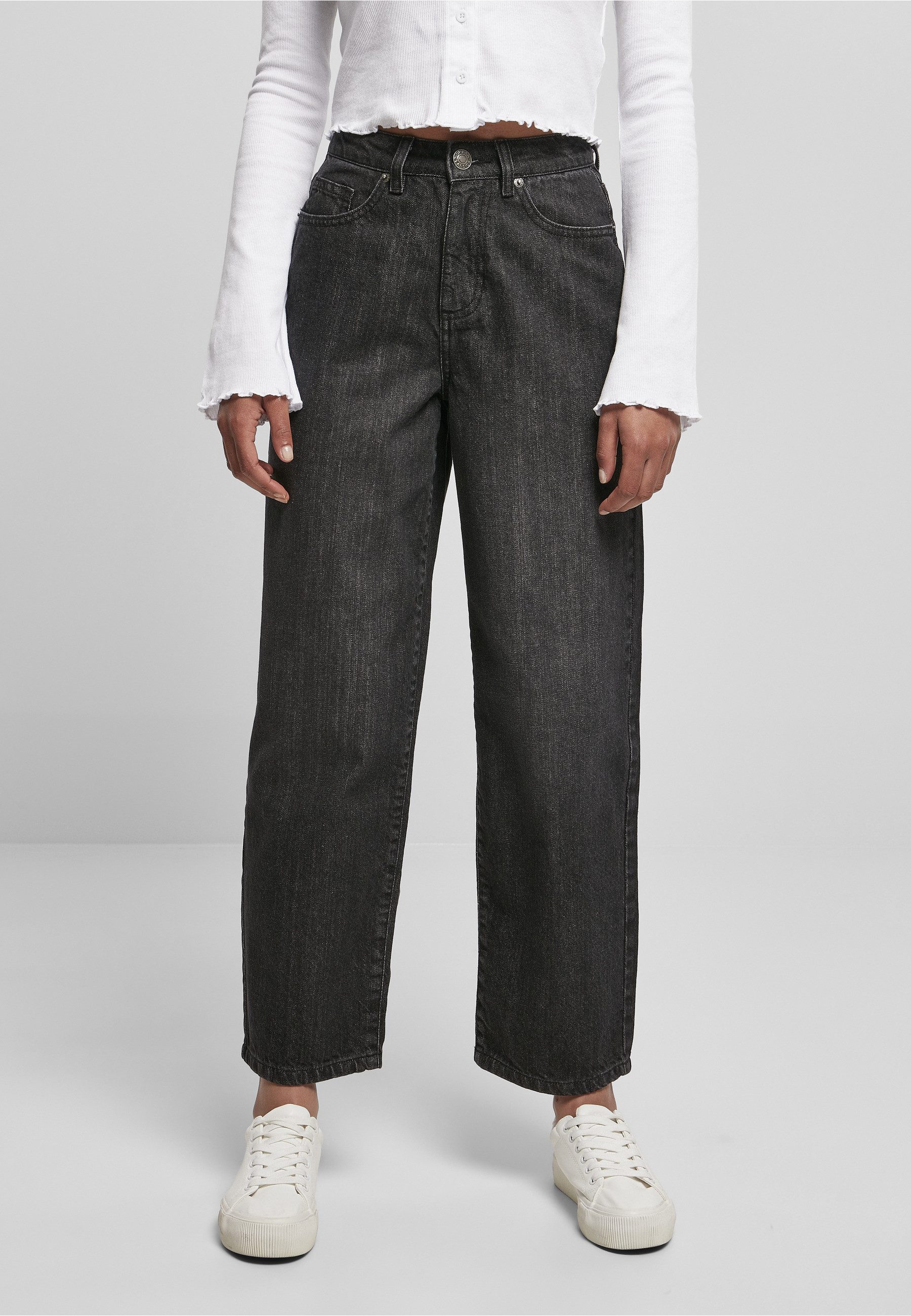 URBAN CLASSICS Bequeme Jeans Urban Classics Damen (1-tlg)