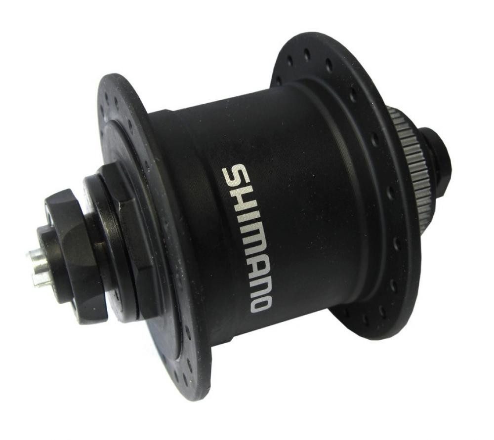 Shimano Laufrad SHIMANO Nabendynamo ALIVIO DH-T4050-1D Scheibenbremse 6 Volt/1,5 Watt