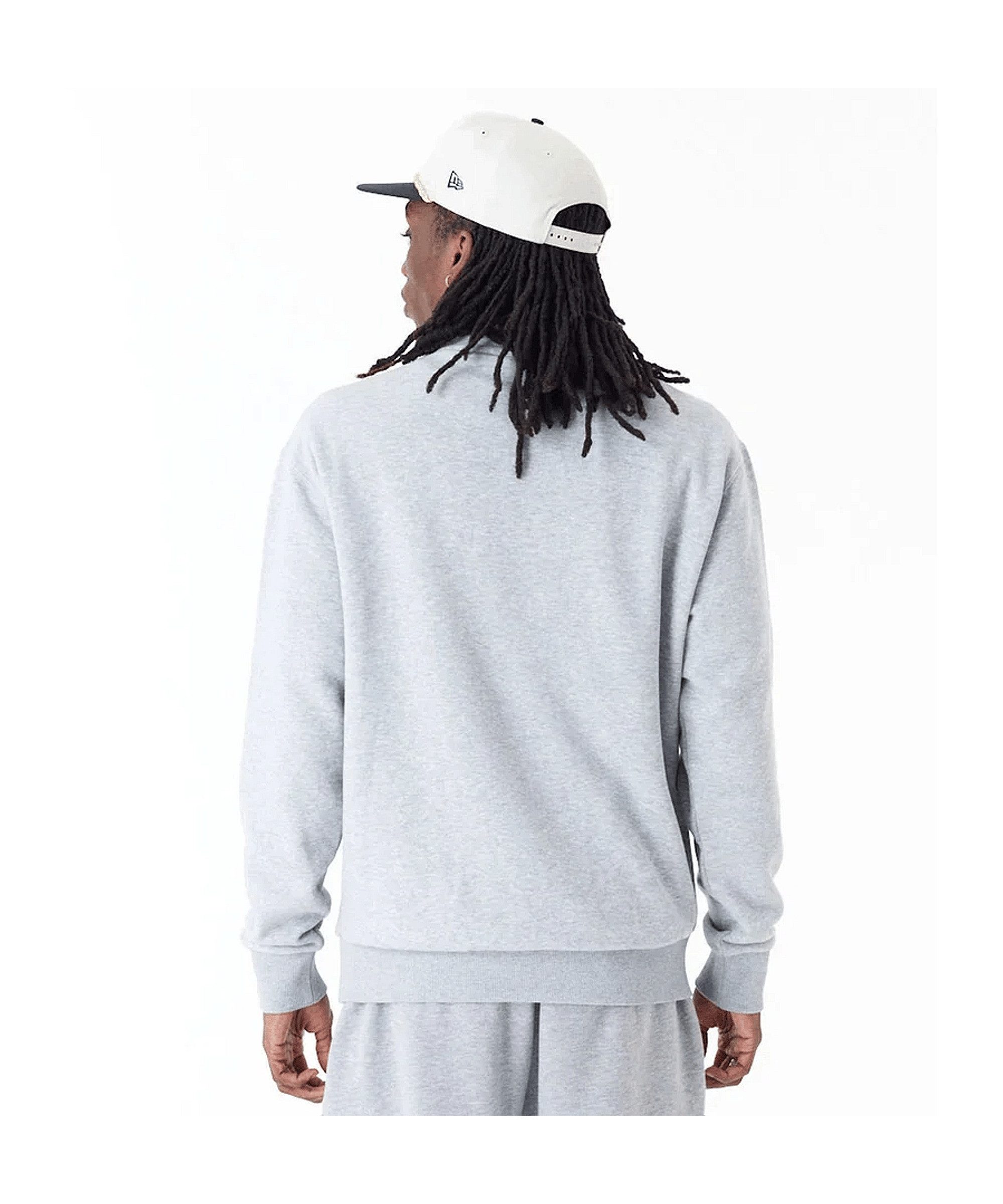 New Era Sweatshirt New Era Arch Graphic Sweatshirt Langarm-Shirts Baumwolle günstig online kaufen