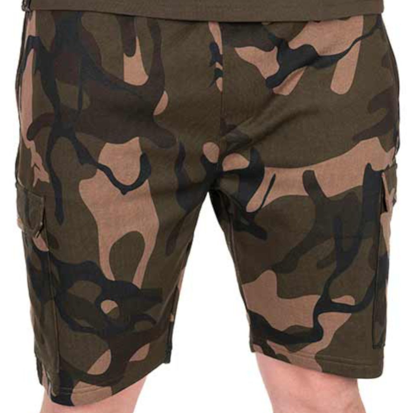 FOX International Shorts Fox LW Camo jogger Short - kurze Angelhose günstig online kaufen