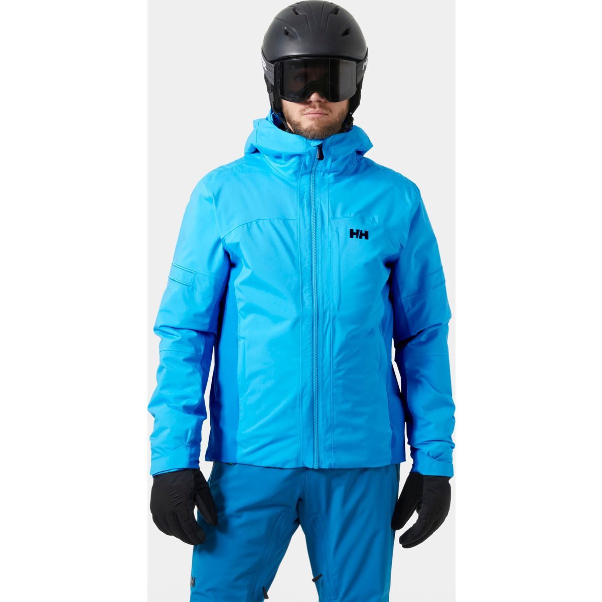 Helly Hansen Skijacke Men's Courchevel Jacket Ideal für Skifahrer, bietet diese Jacke wasserdichten Schutz, Wärme