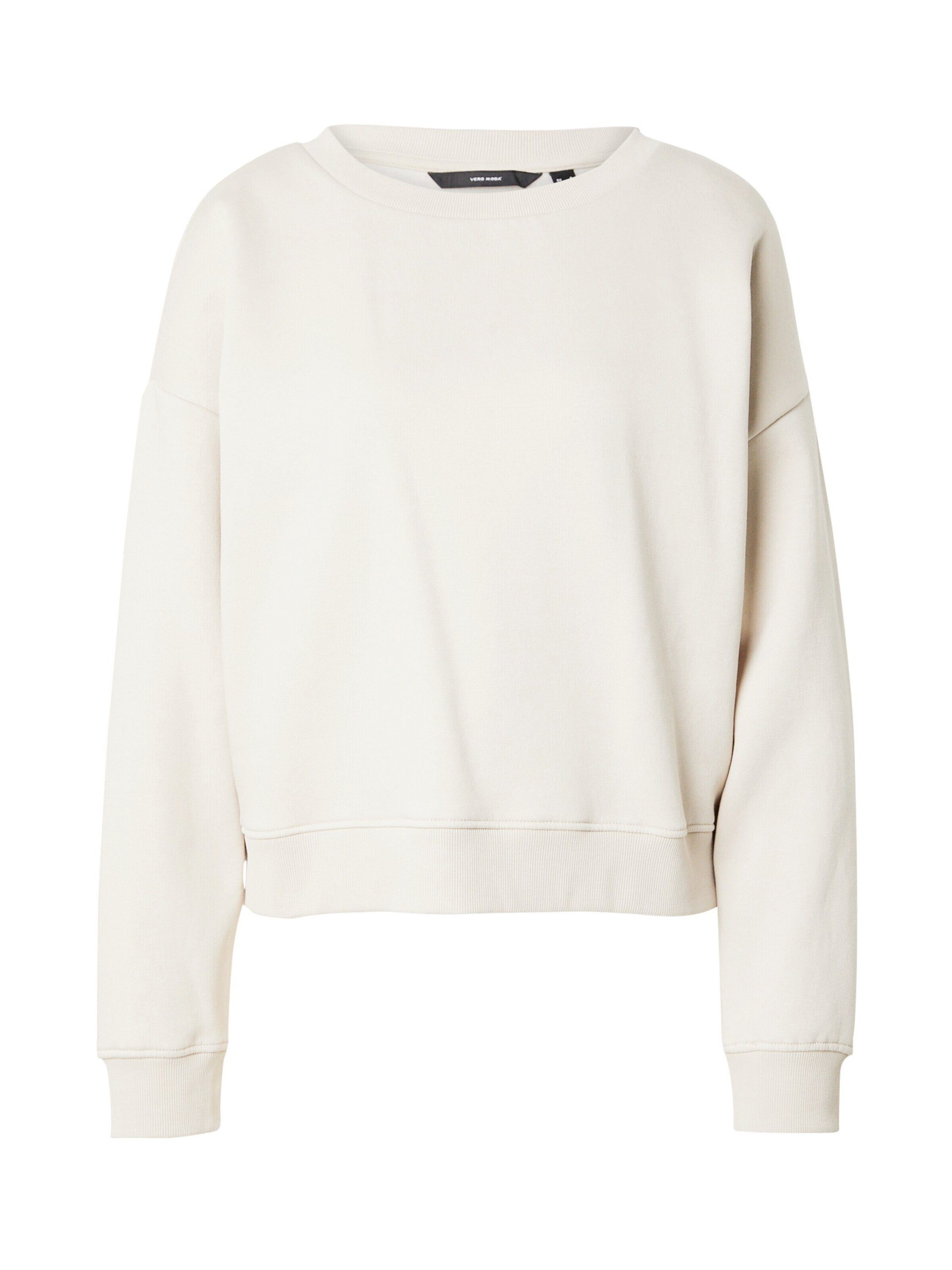 Vero Moda Sweatshirt MALY TRINA (1-tlg) Plain/ohne Details