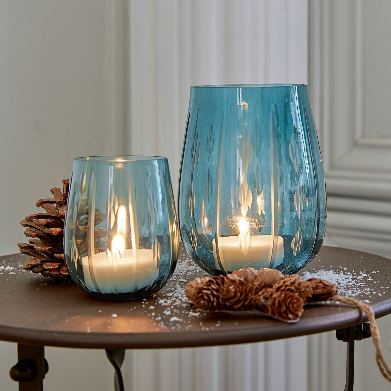 Mirabeau Windlicht Windlicht 2er Set Danisar günstig online kaufen
