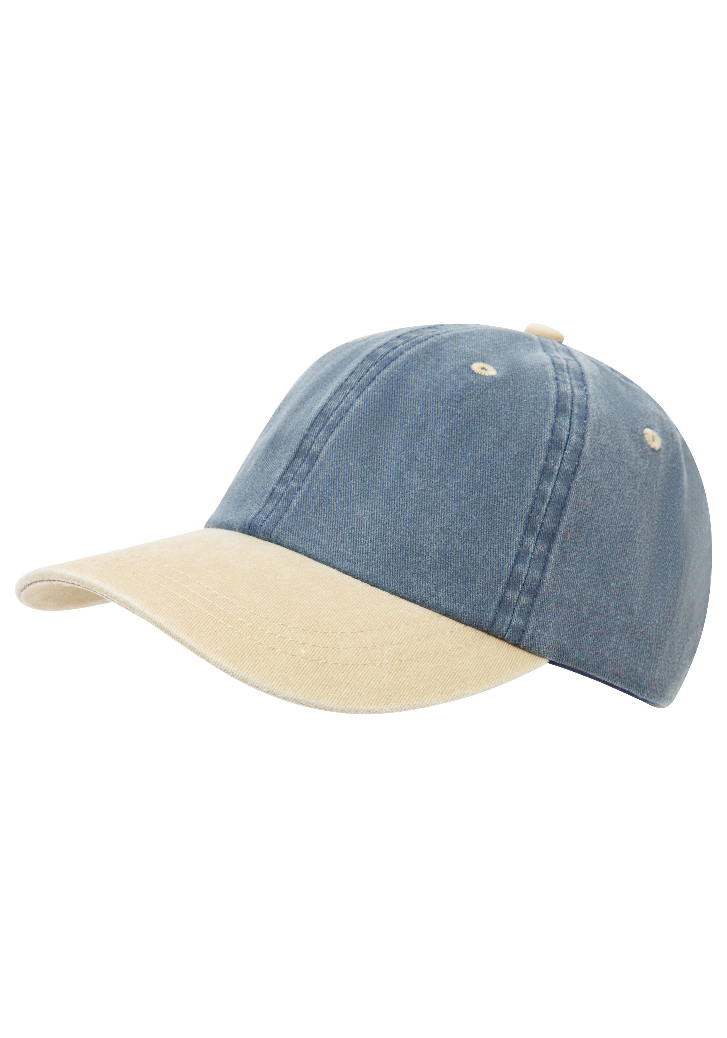 Man's World Baseball Cap mit verstellbarem Riem im trendigen Use-Look - NEW