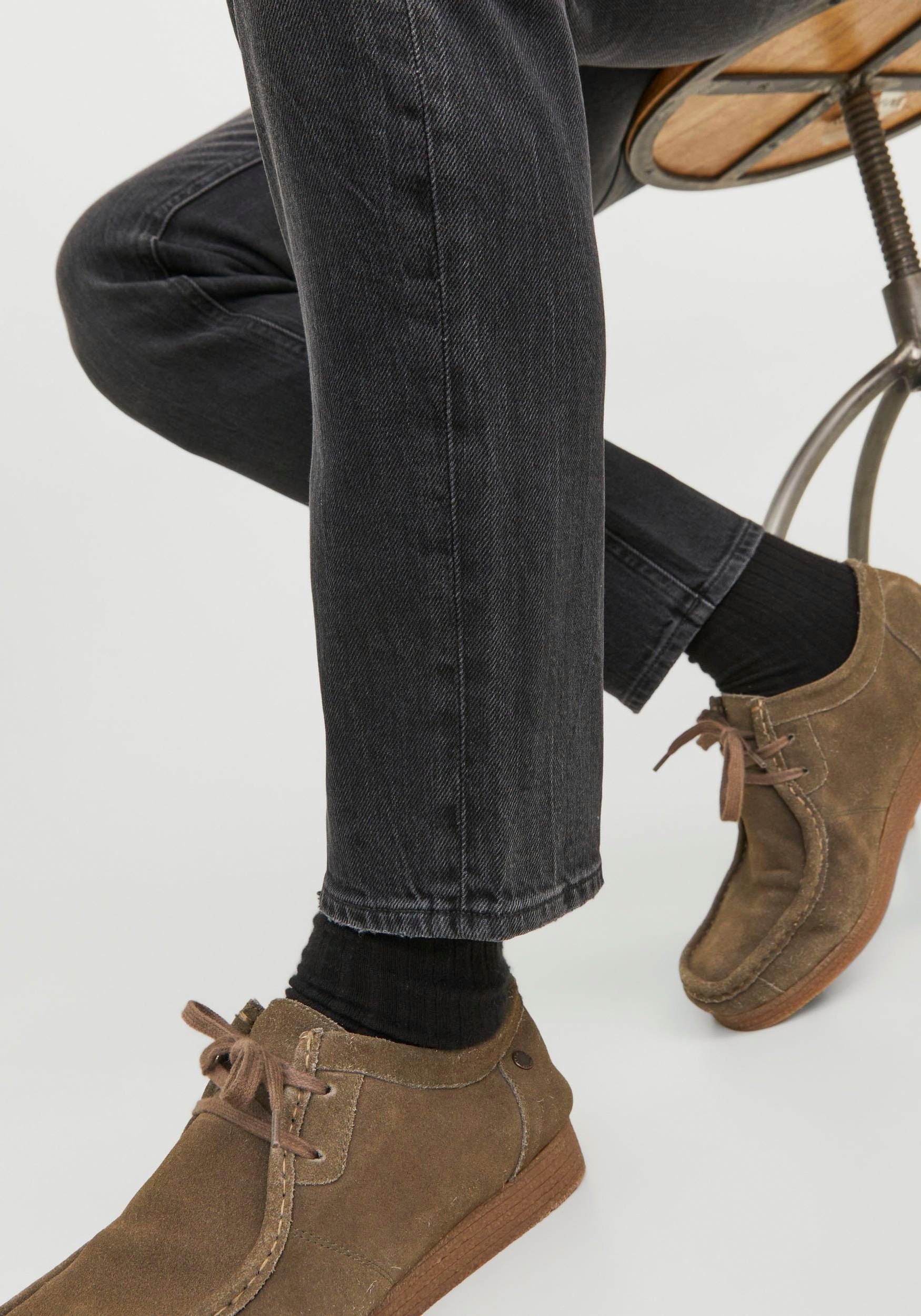 Jack & Jones Tapered-fit-Jeans JJIMIKE JJORIGINAL günstig online kaufen