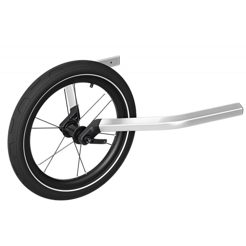 Thule Jogger-Kinderwagen Jogging Kit 2 DOUBLE Jogging-Buggy für 2 Kinder