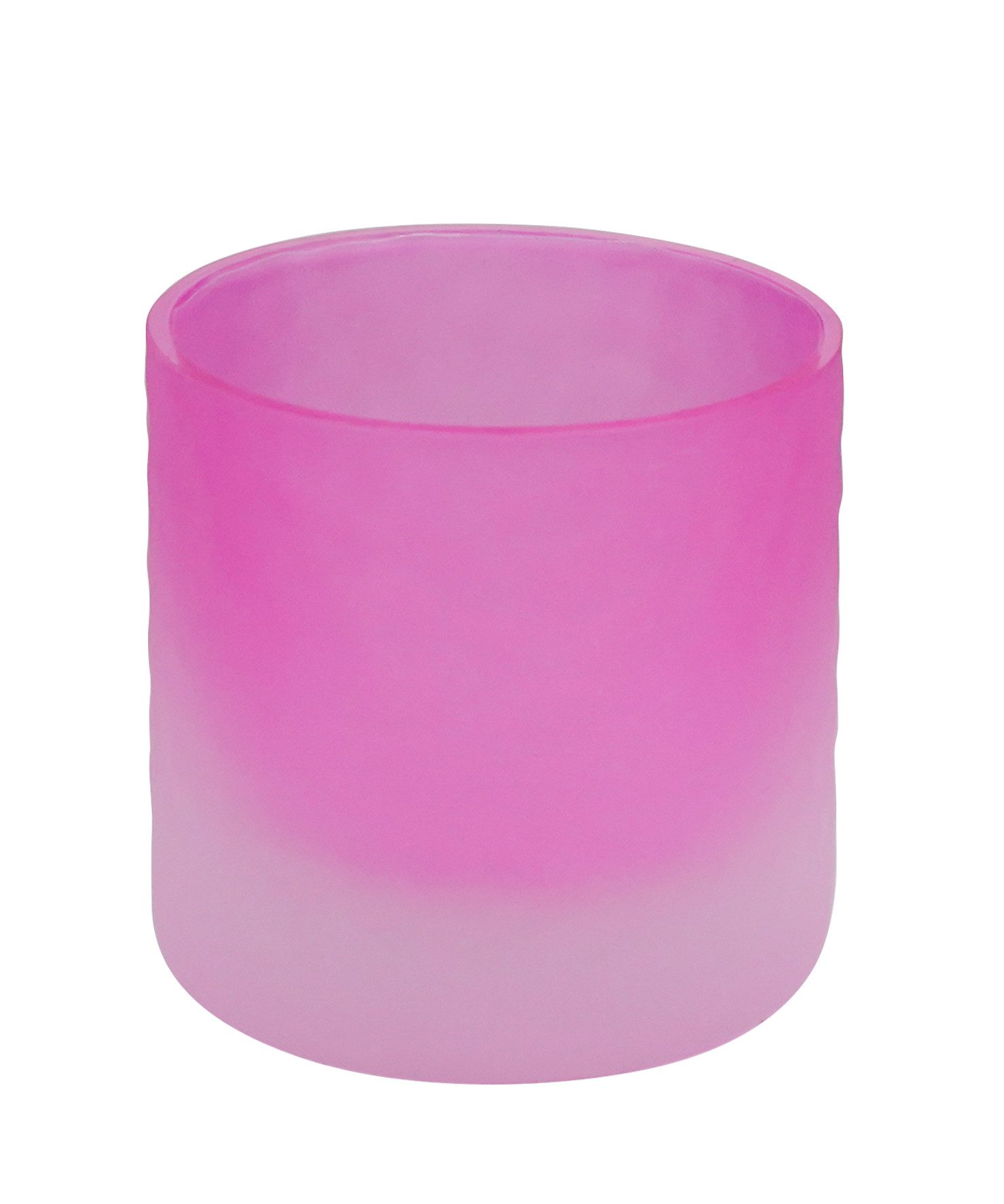 Kaheku Teelichthalter Kaheku Tischlicht Tonic, satiniert, pink, 6,5 cm hoch, 124611741 (1 St)