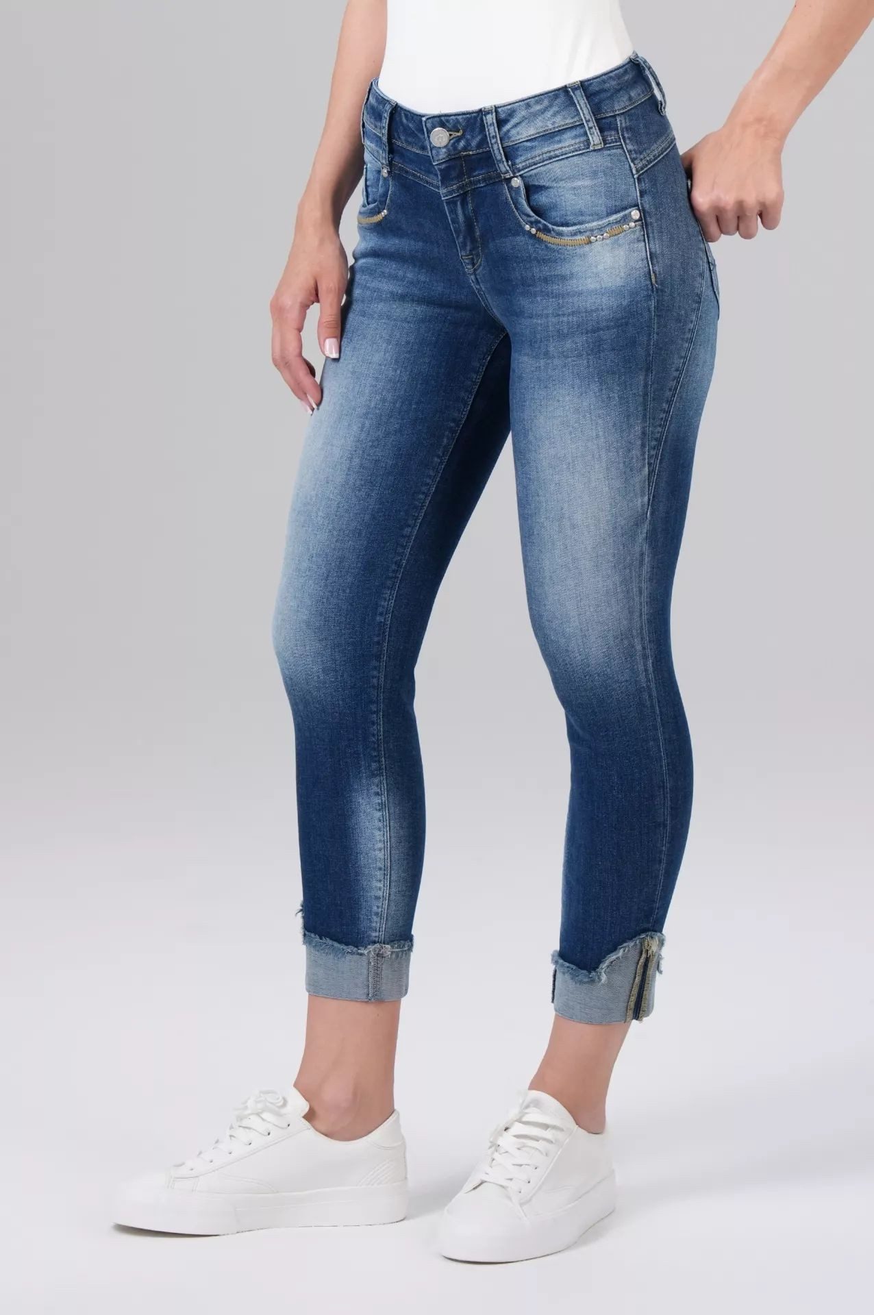 Miracle of Denim Gerade Jeans - Jeans - Damenjeans - Rita Regular Fit