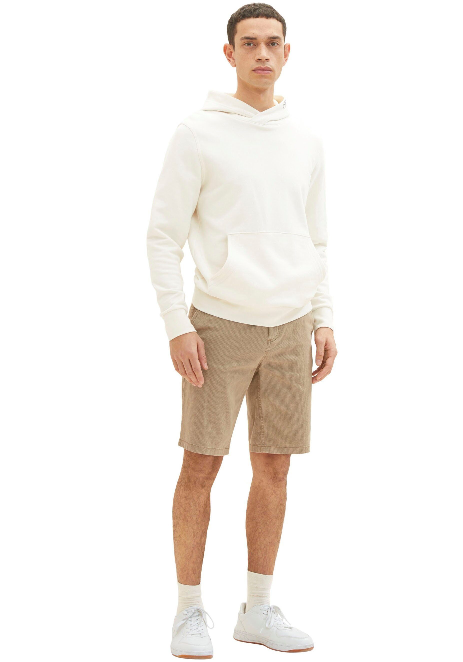 beige TOM diamond TAILOR Shorts