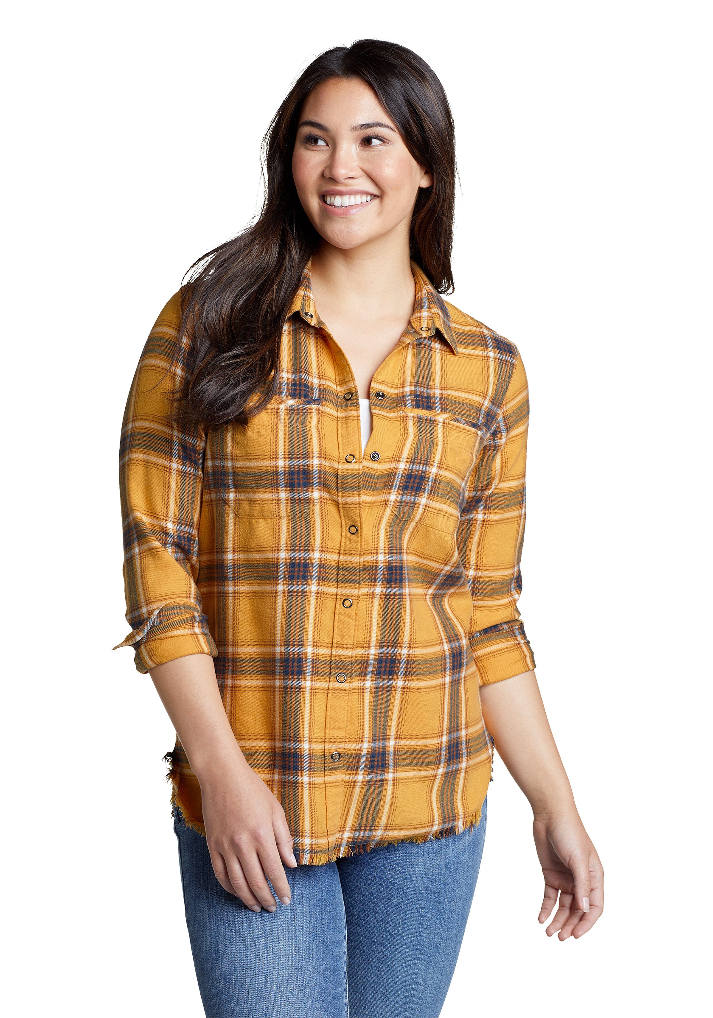 Eddie Bauer Flanellbluse Fremont Flanellbluse