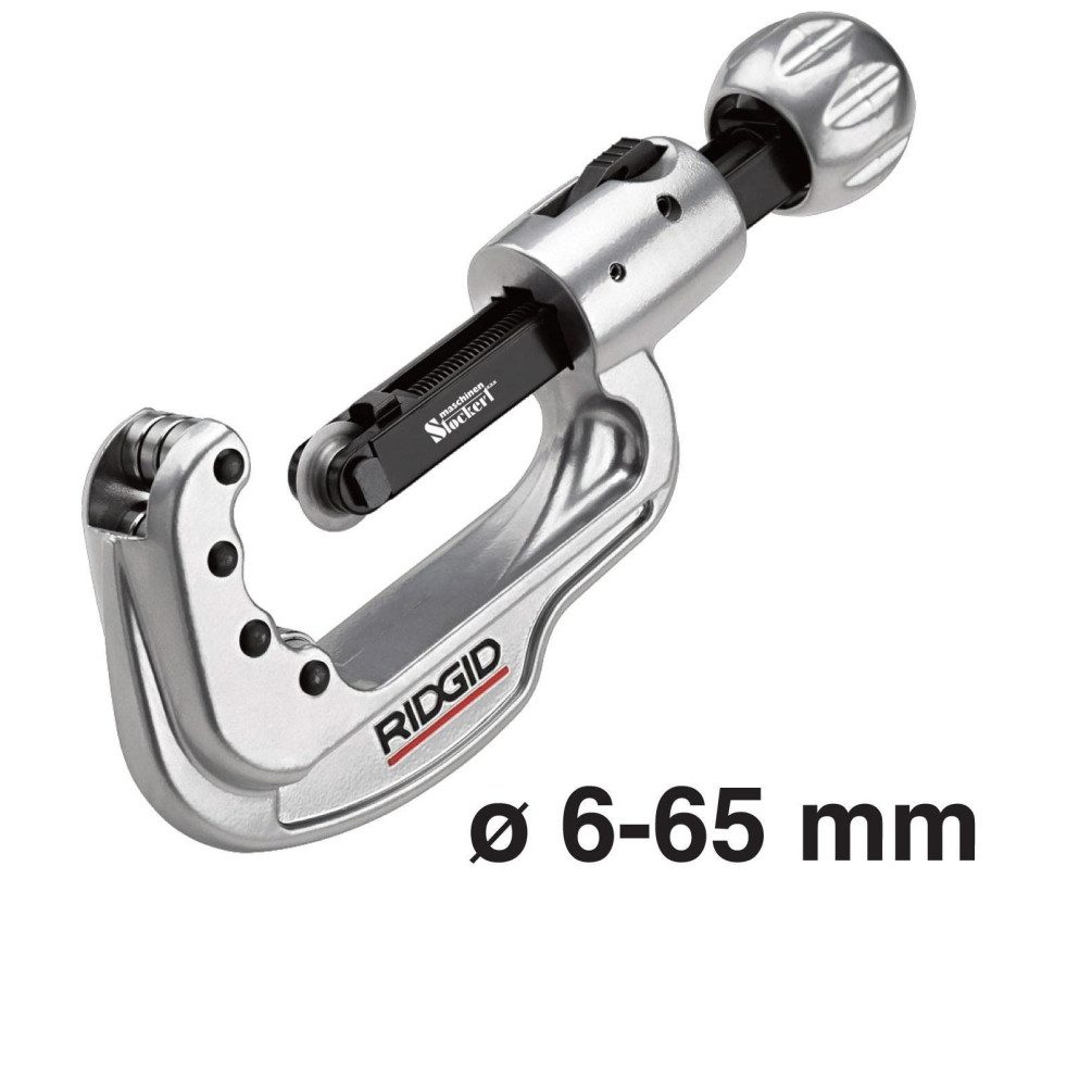 Ridgid Rohrschneider Typ 65 S Rohrabschneider für Edelstahl Dm. 6-65 mm, Ø 6 - 65 mm