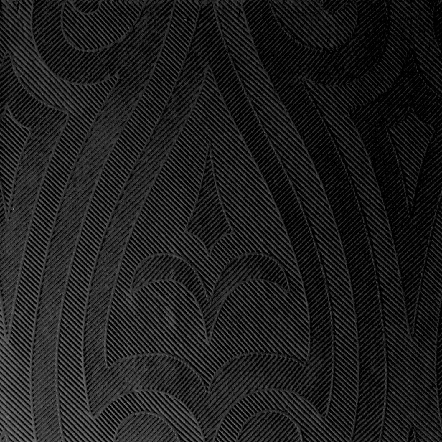 Duni Papierserviette 40 Duni Elegance® Servietten, Lily schwarz, 40x40cm, 168438