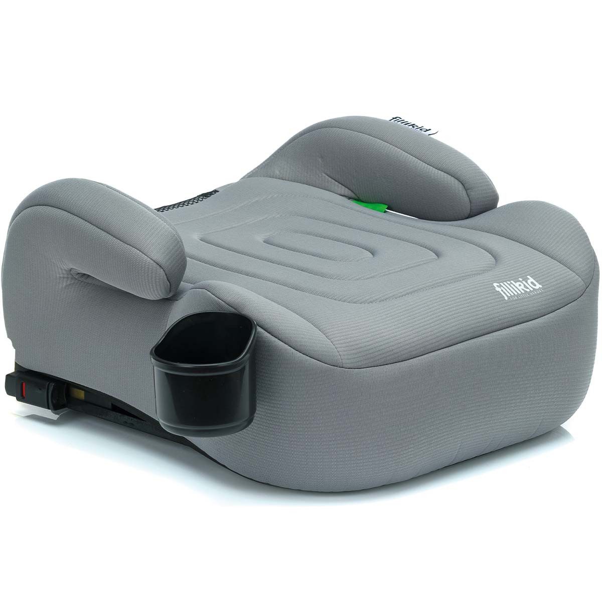 Fillikid Reisebett Fillikid Sitzerhöhung Flip Deluxe Auto grau