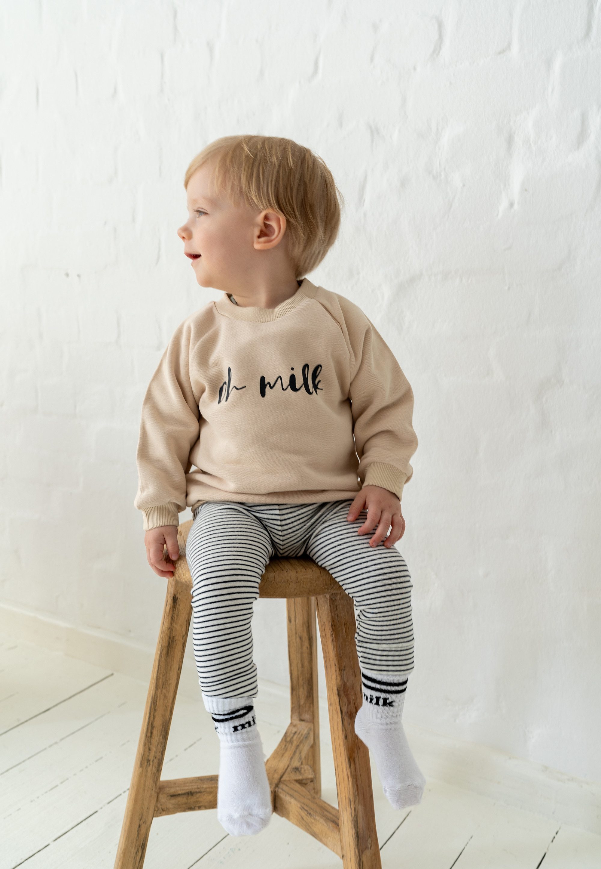 Sweatshirt Oh Milk
