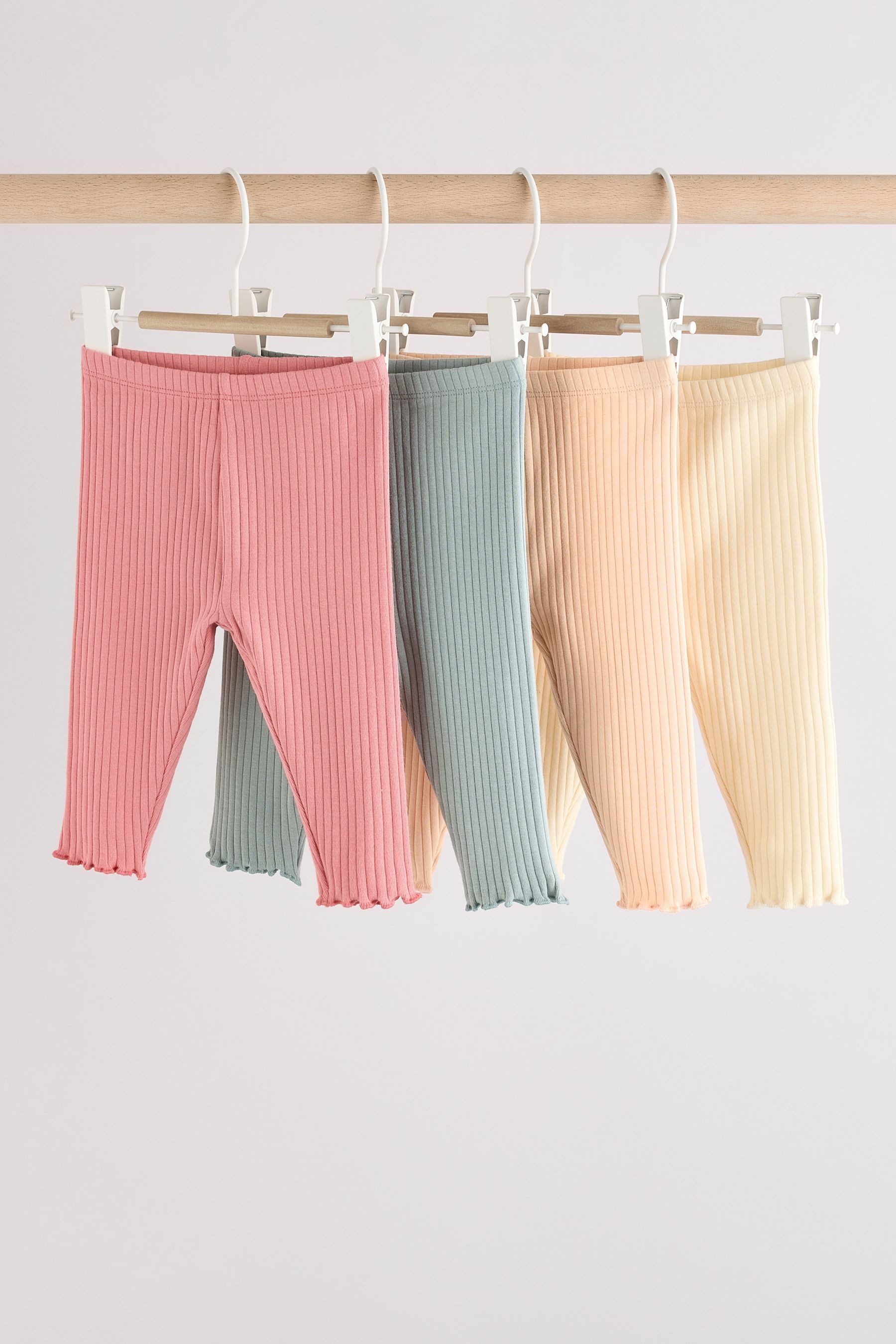 Next Leggings Baby-Leggings im 4er-Pack (4-tlg)