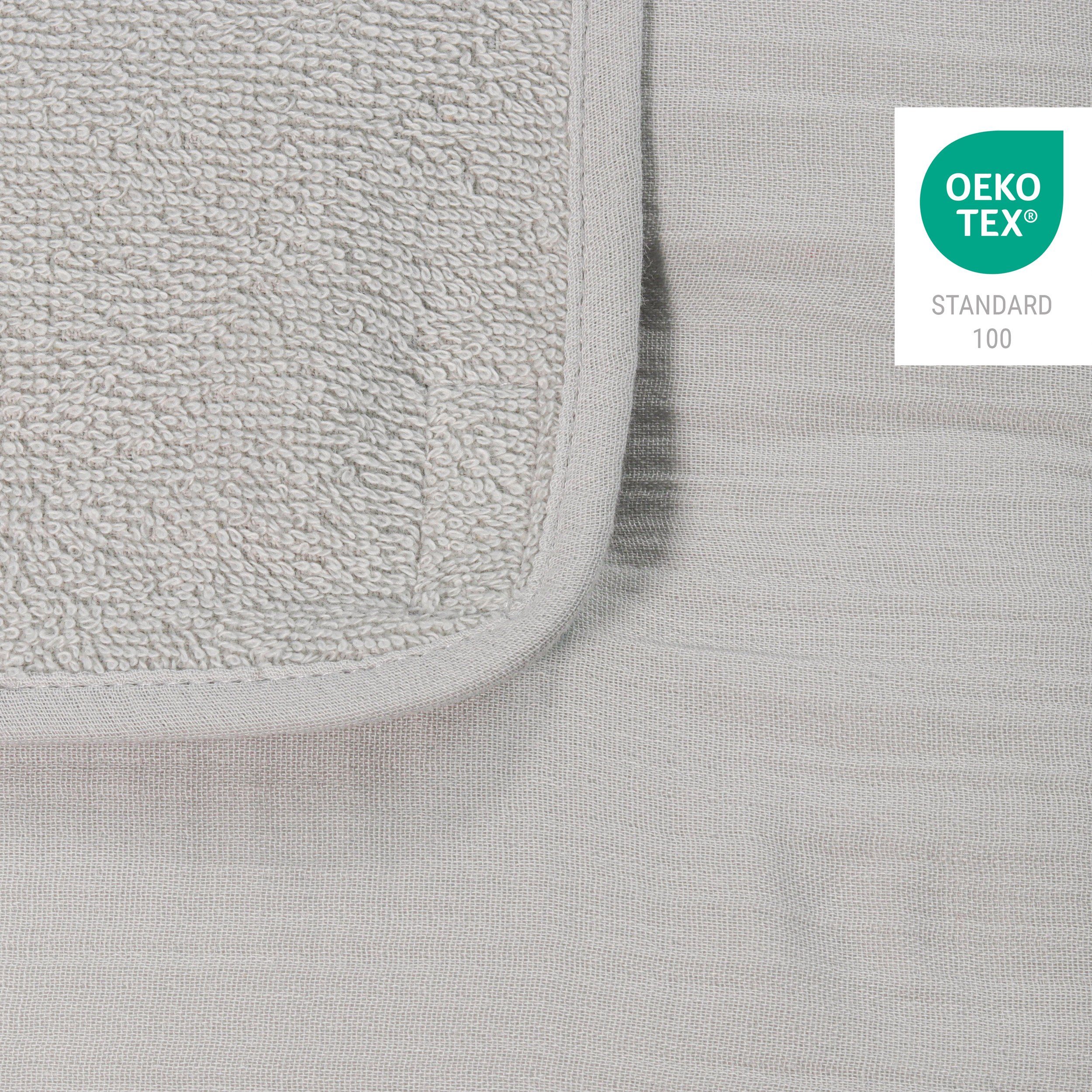 Puckdaddy GmbH Wickelauflage Frotteebezüge für Wickelbrettauflage mit Klettverschluss (2x Frotteebezüge)