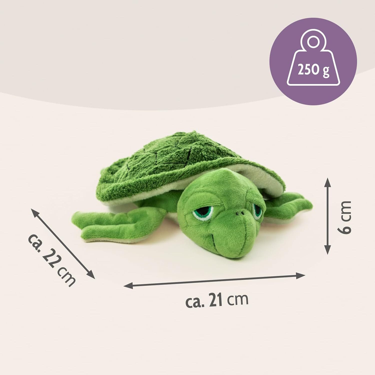 Habibi Plush Wärmekissen Premium MIDI Deluxe