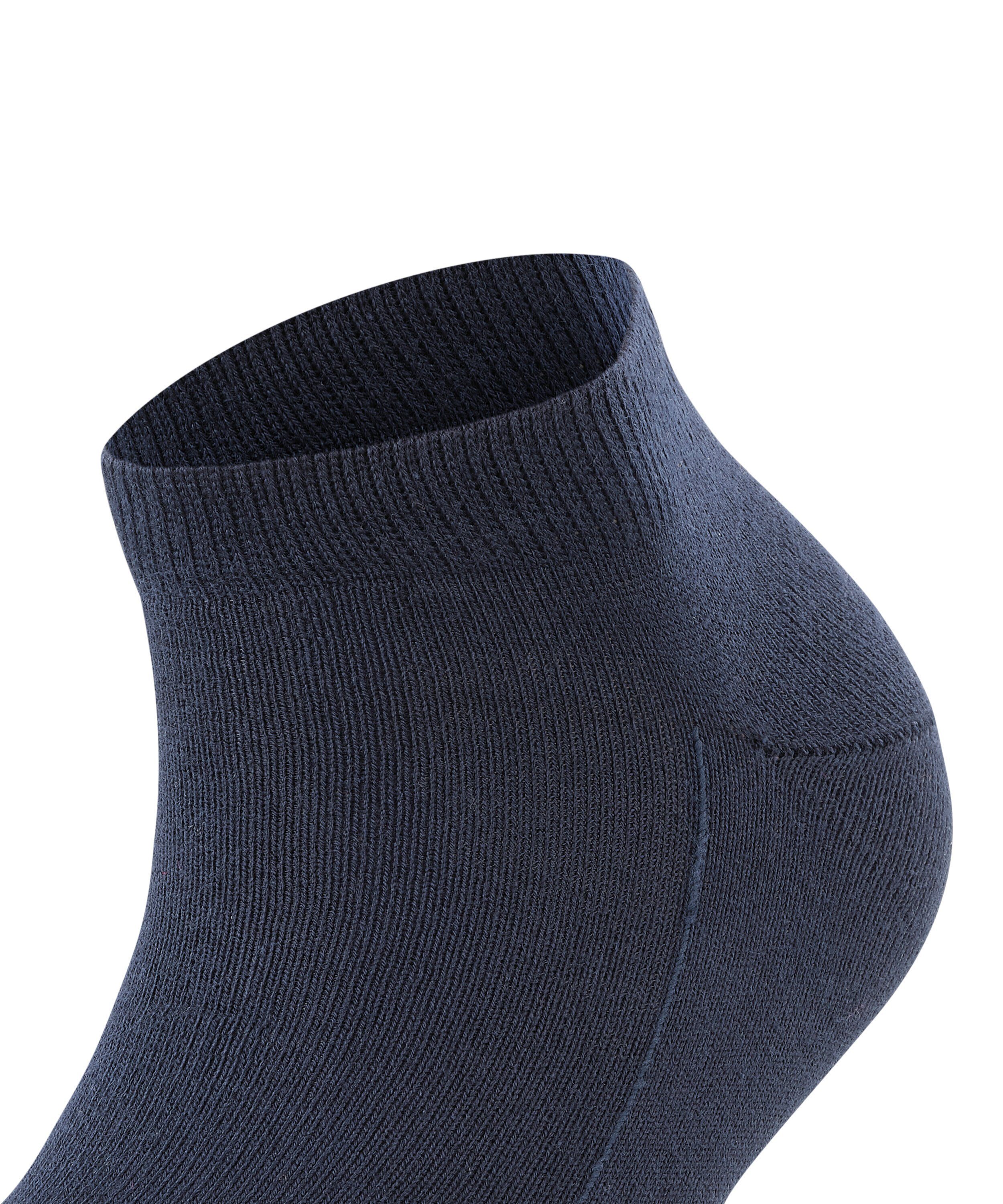 (6129) mit (1-Paar) Sneakersocken Family Baumwolle marine nachhaltiger FALKE