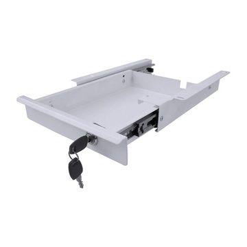 SO-TECH® Schublade Abschließbare Dokumentenschublade Unterbauschublade für Schreibtisch