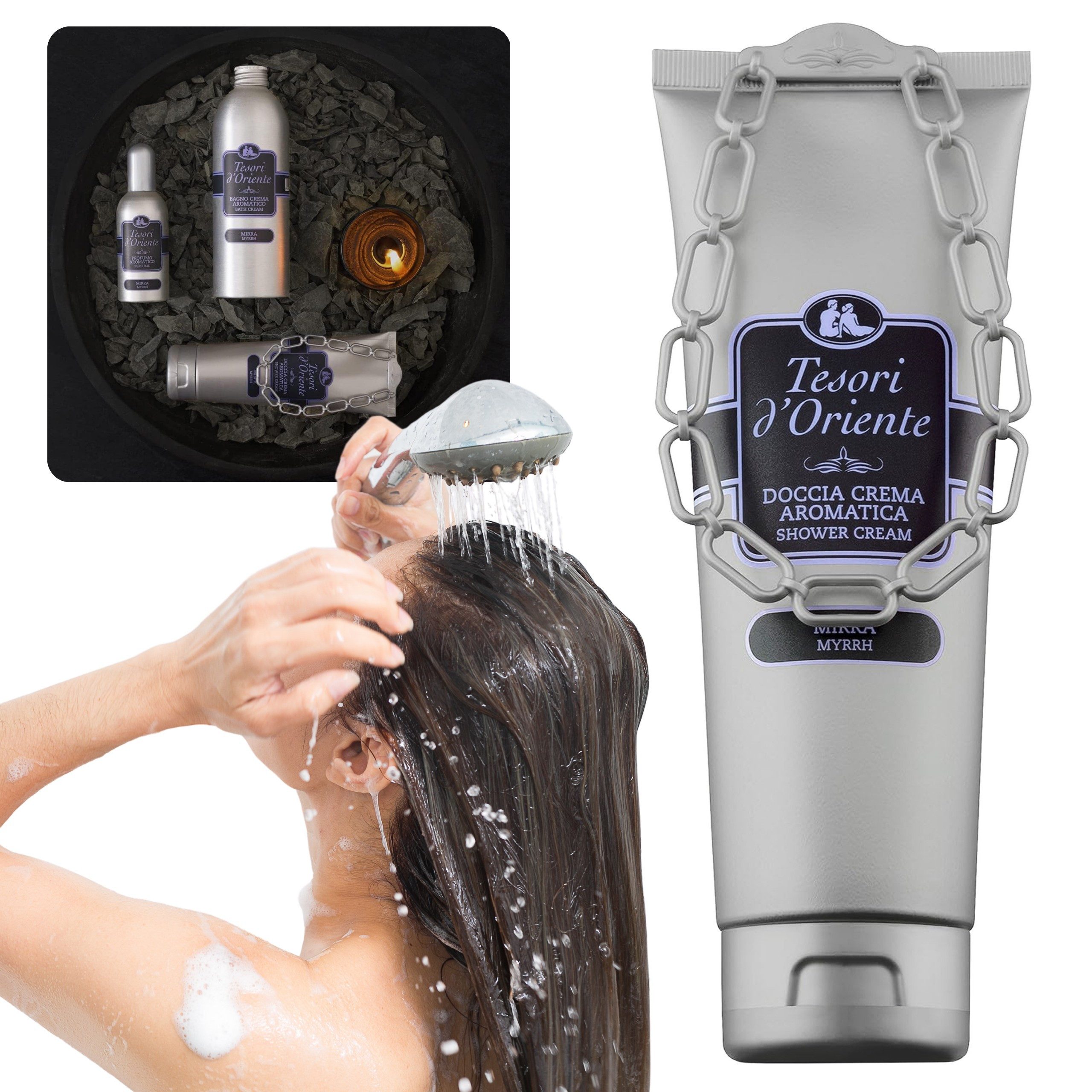 Tesori d´Oriente Duschgel Tesori d'Oriente MIRRA Duschgel 250ml, 1-tlg.