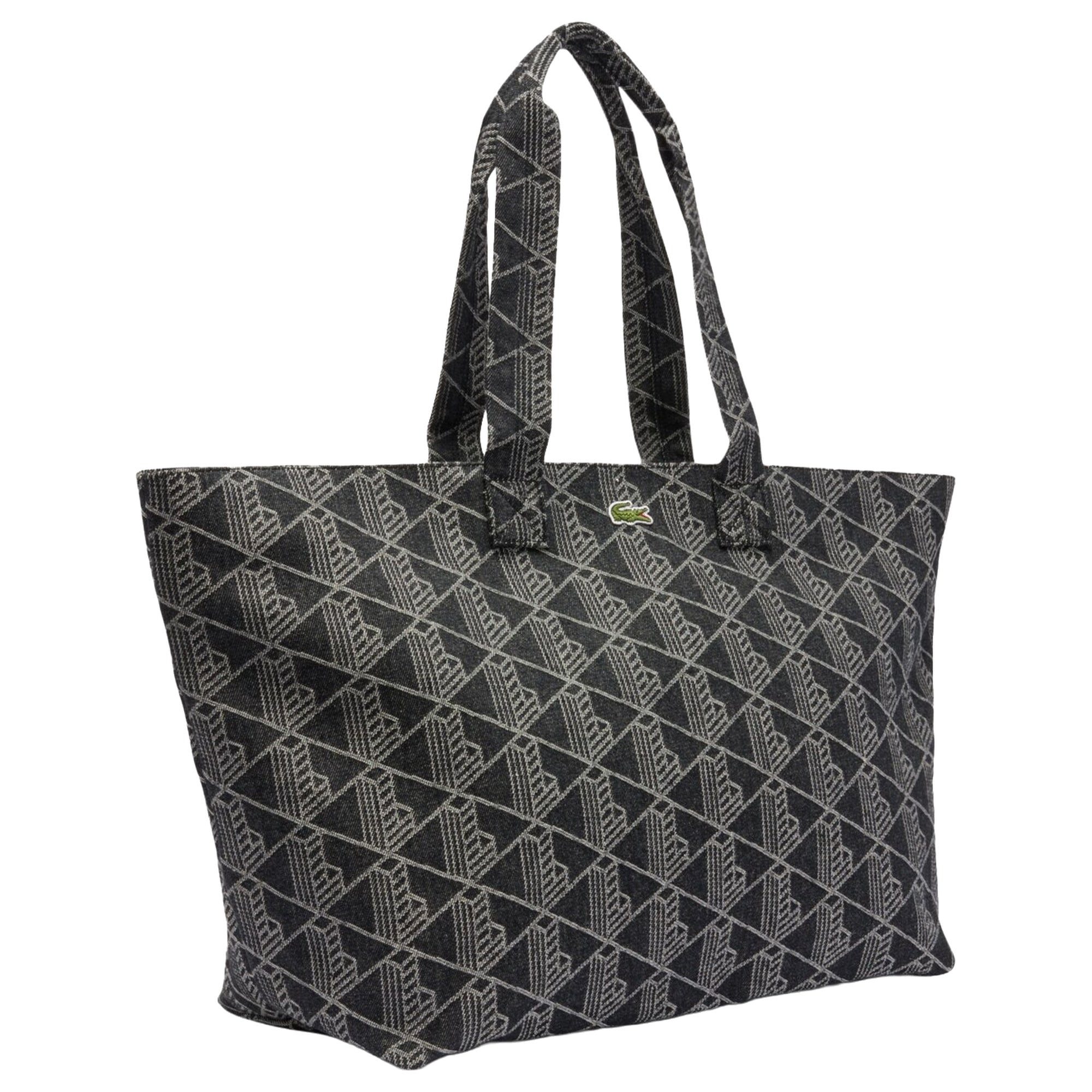 Lacoste Shopper XL Z Shopping Bag - Schultertasche 61 cm (mono jacquard)