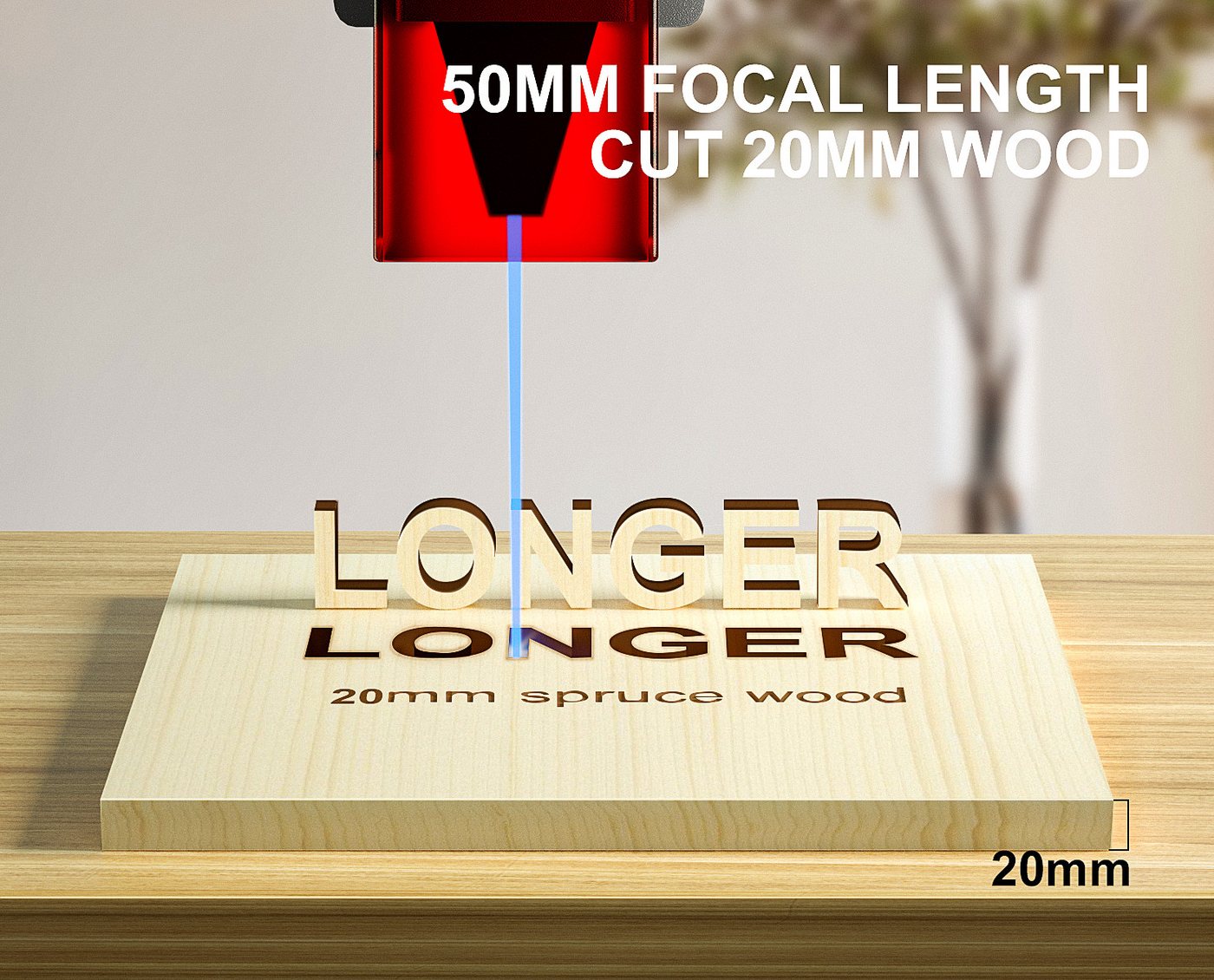 Thumbnail - Vintoney Graviergerät Der Lasergravierer für Anfänger, RAY5 10W Lasergravurmaschine, 10-12W Ausgangs leistung